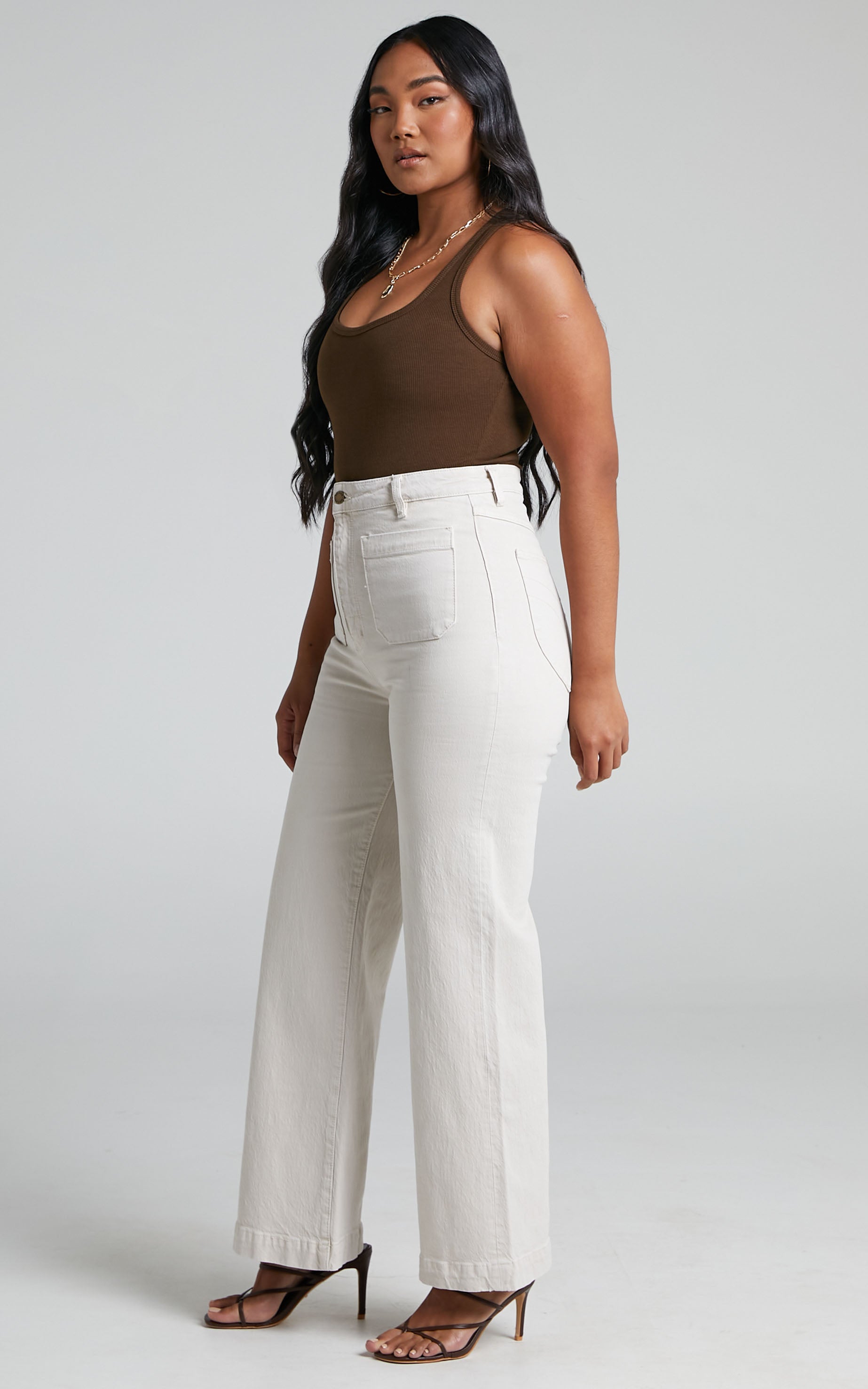 Rolla's - Sailor Jean in Comfort Salt