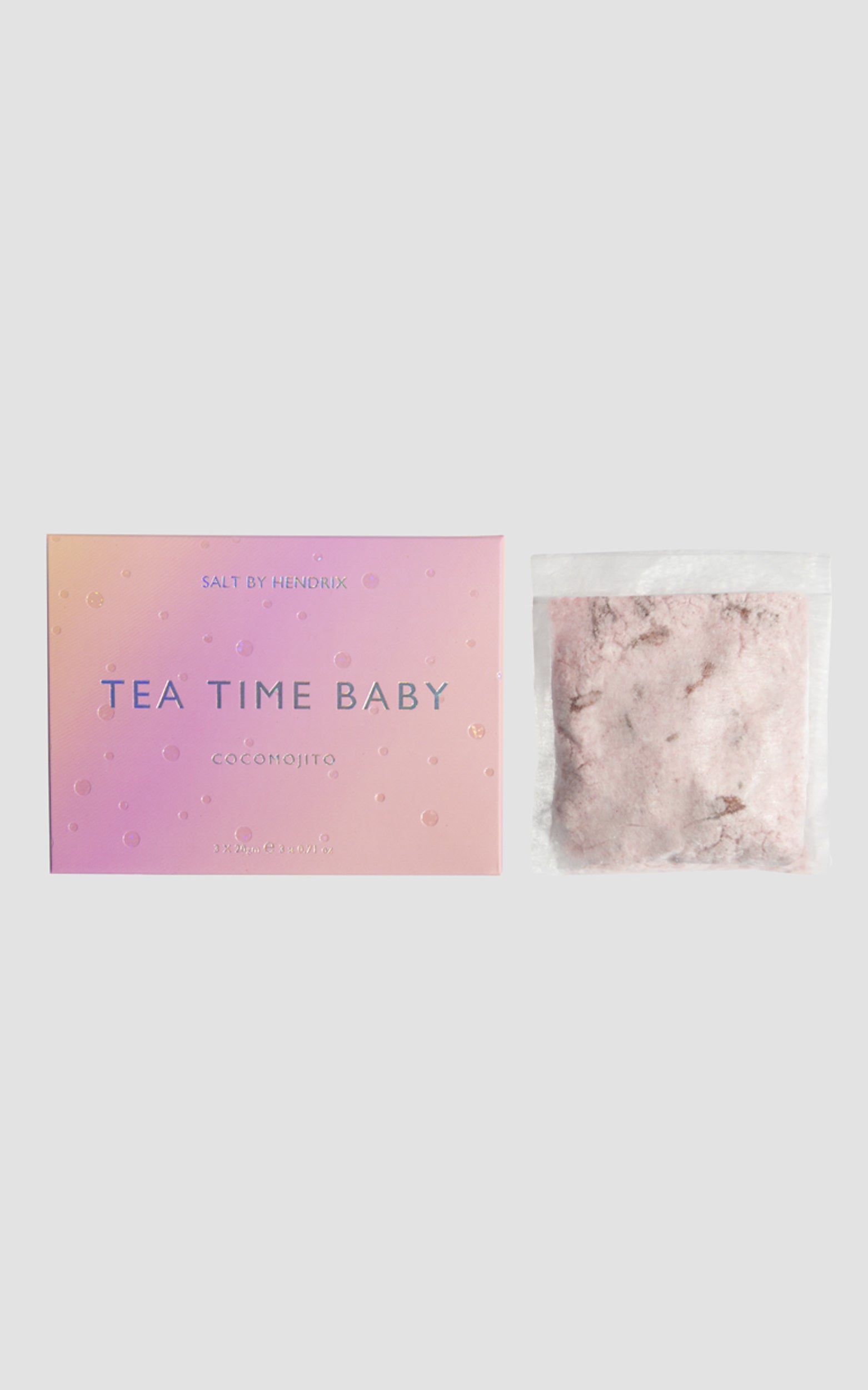 Salt By Hendrix - Tea Time Baby in Cocomojito