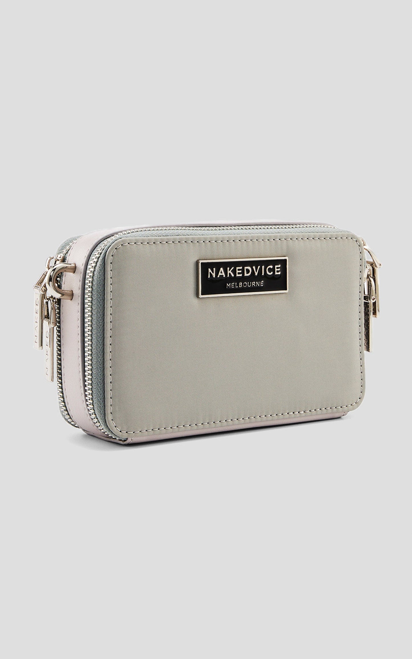 Nakedvice - The Lexie Kia Bag in Steel