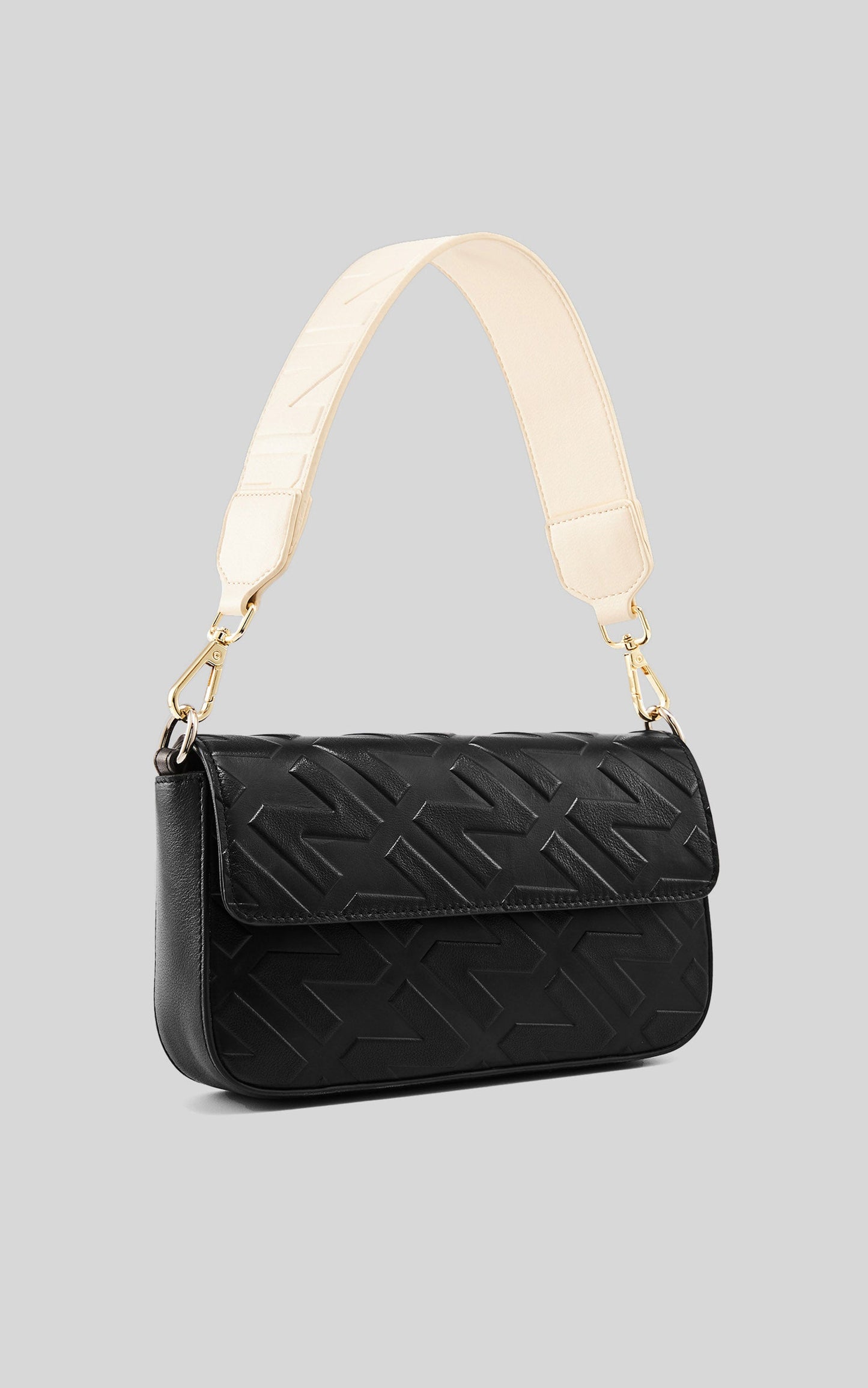 Nakedvice - The Mercy Bag in Black and Gold