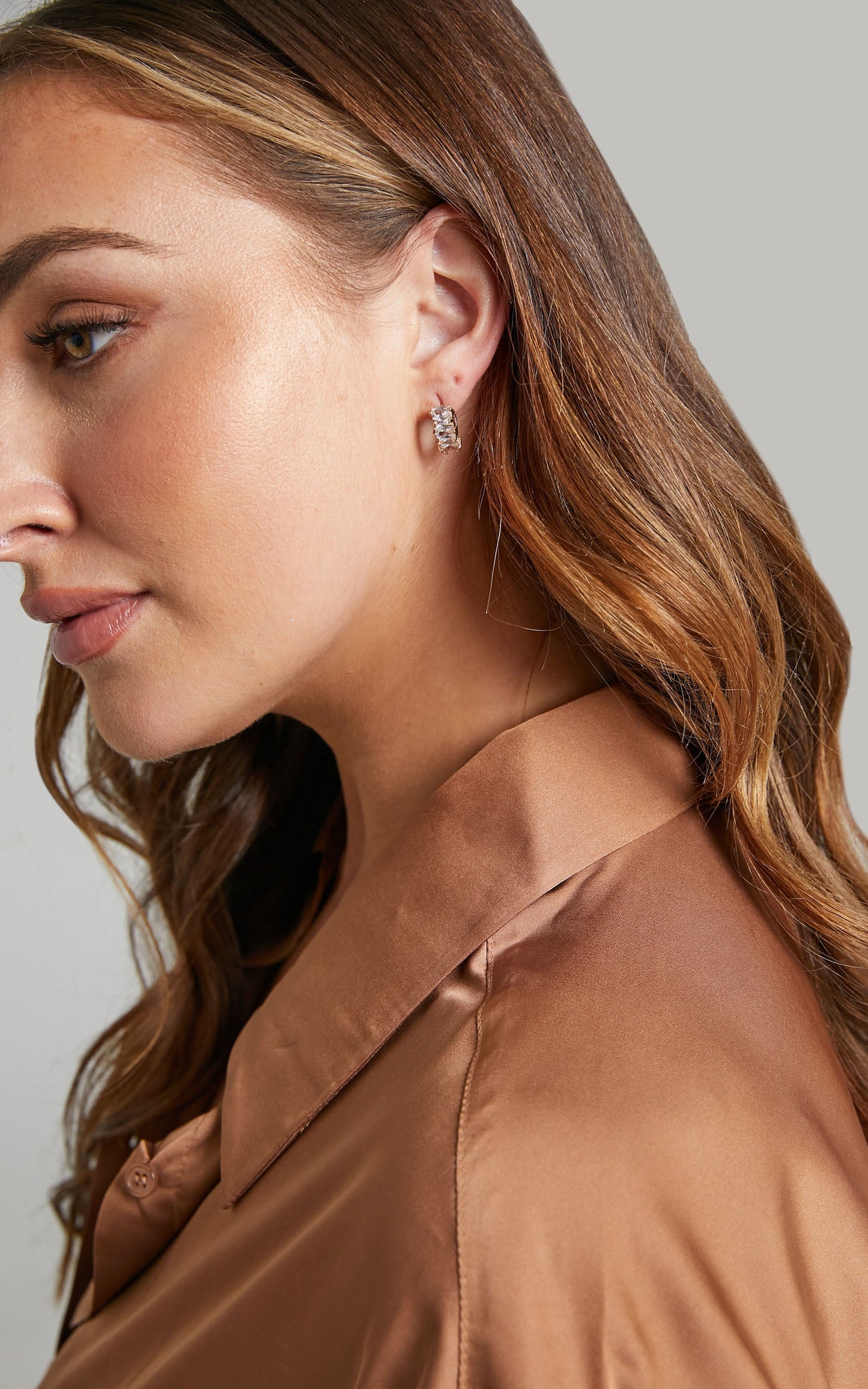 Talitha Earrings in Silver