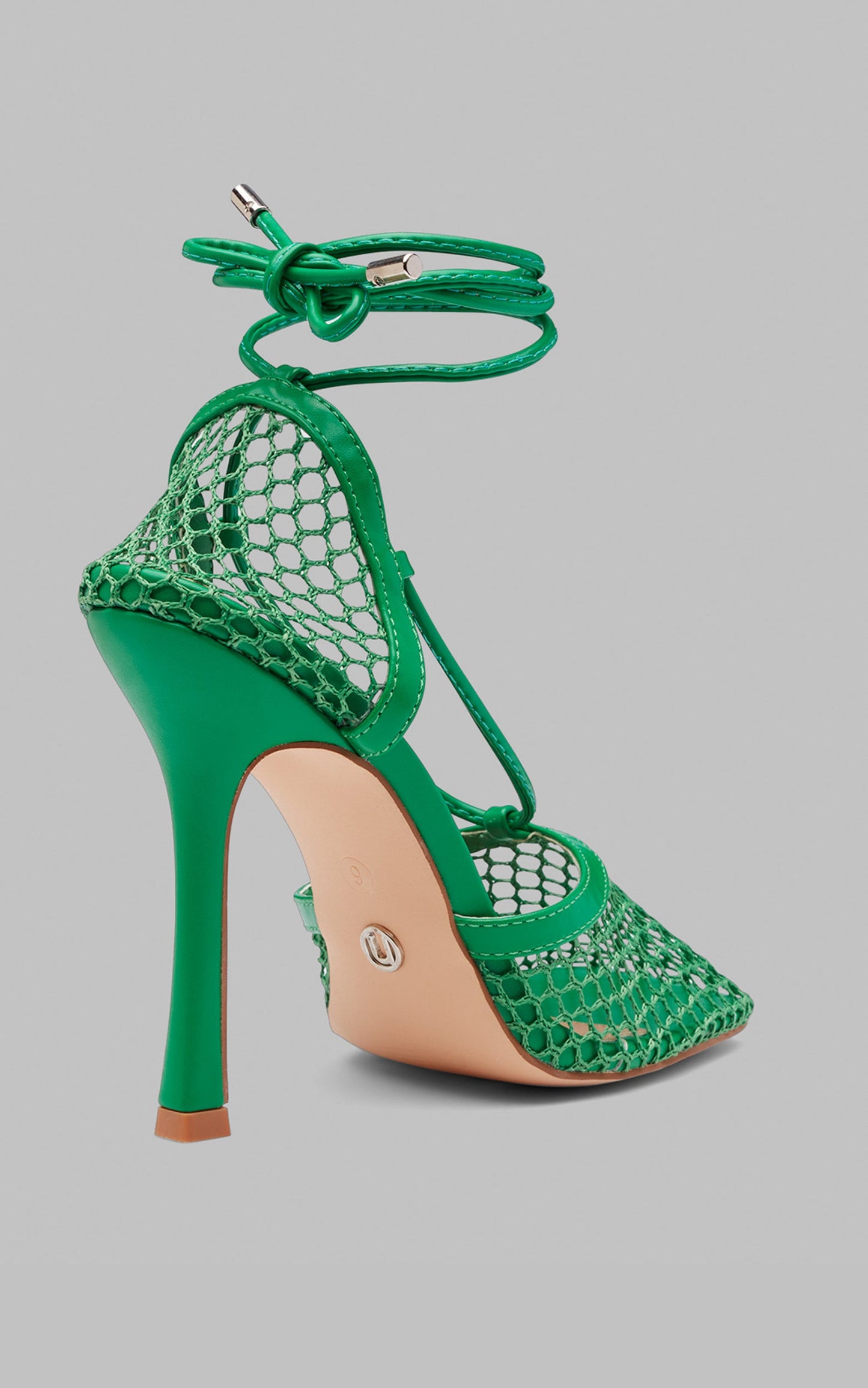 Novo - Zebu Heels in Green