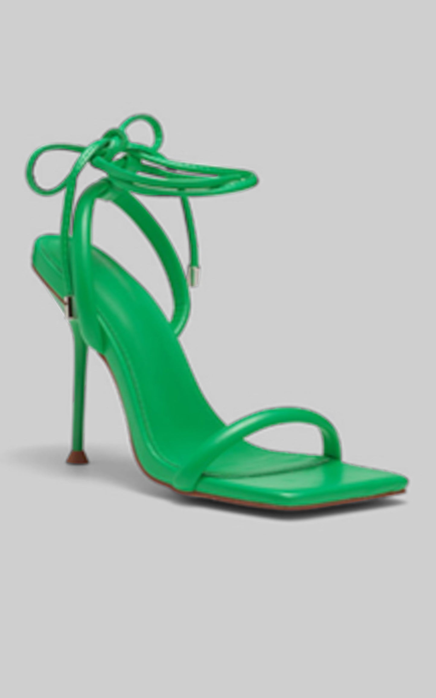 Novo - Zeppelin Heels in Green