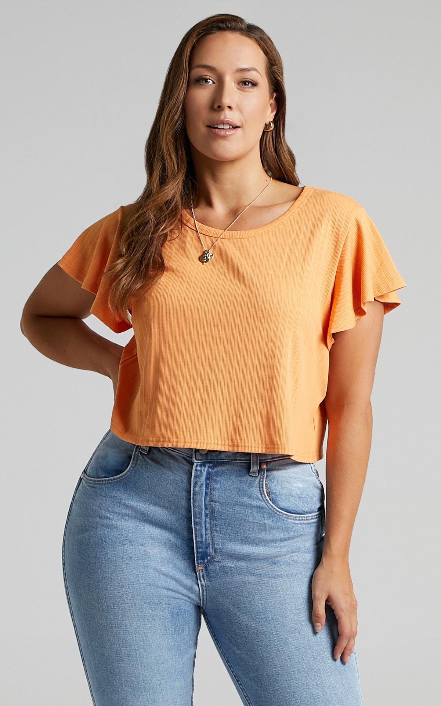 Broome Top in Sherbet