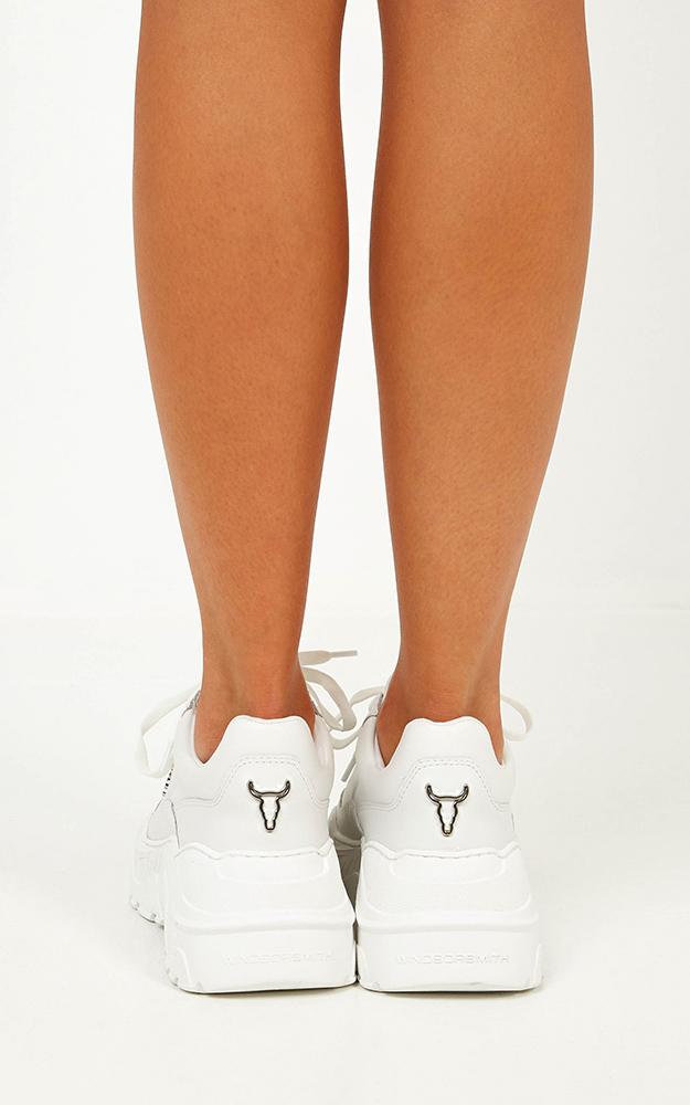 Windsor Smith - Carte Sneakers in White Leather