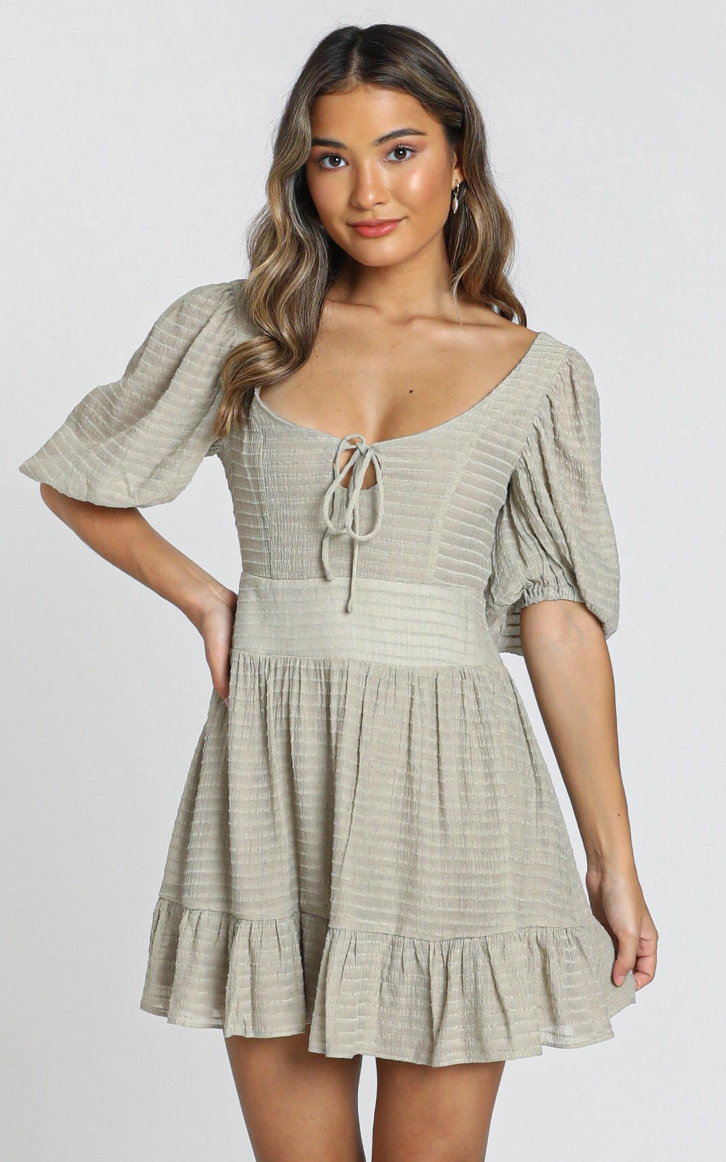 These Are The Days We Will Never Forget Dress In Sage