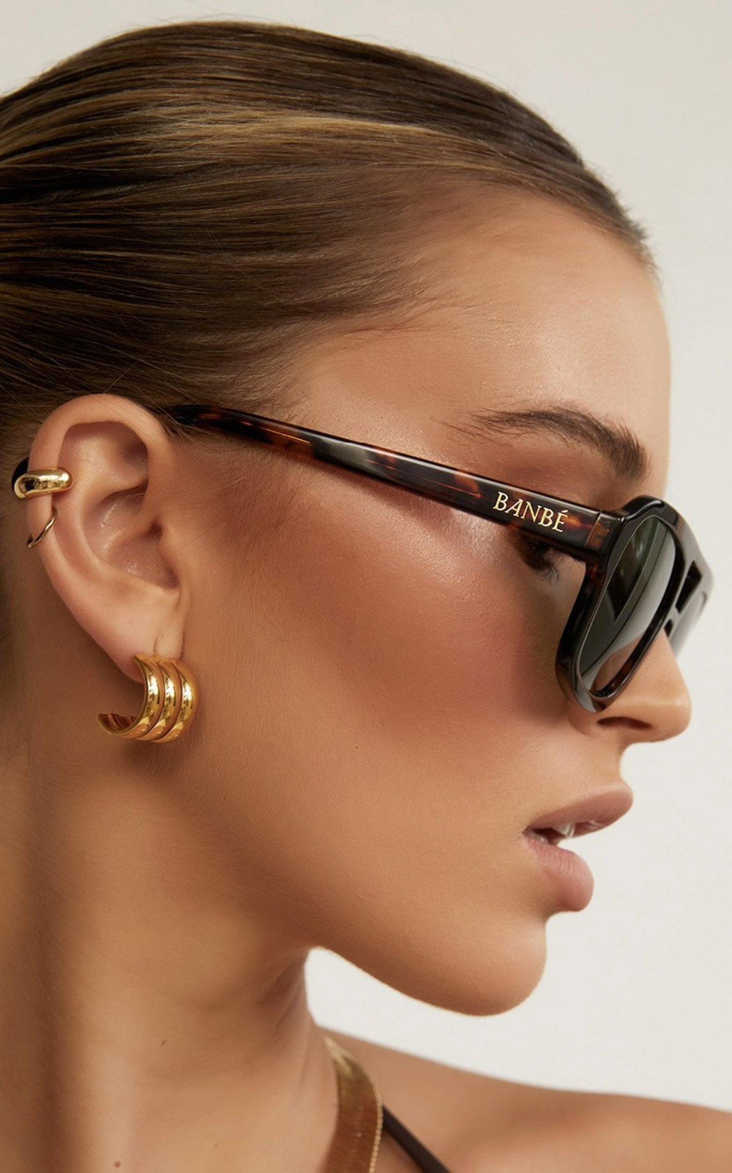 BANBE EYEWEAR - THE MOSS in Havana-Green