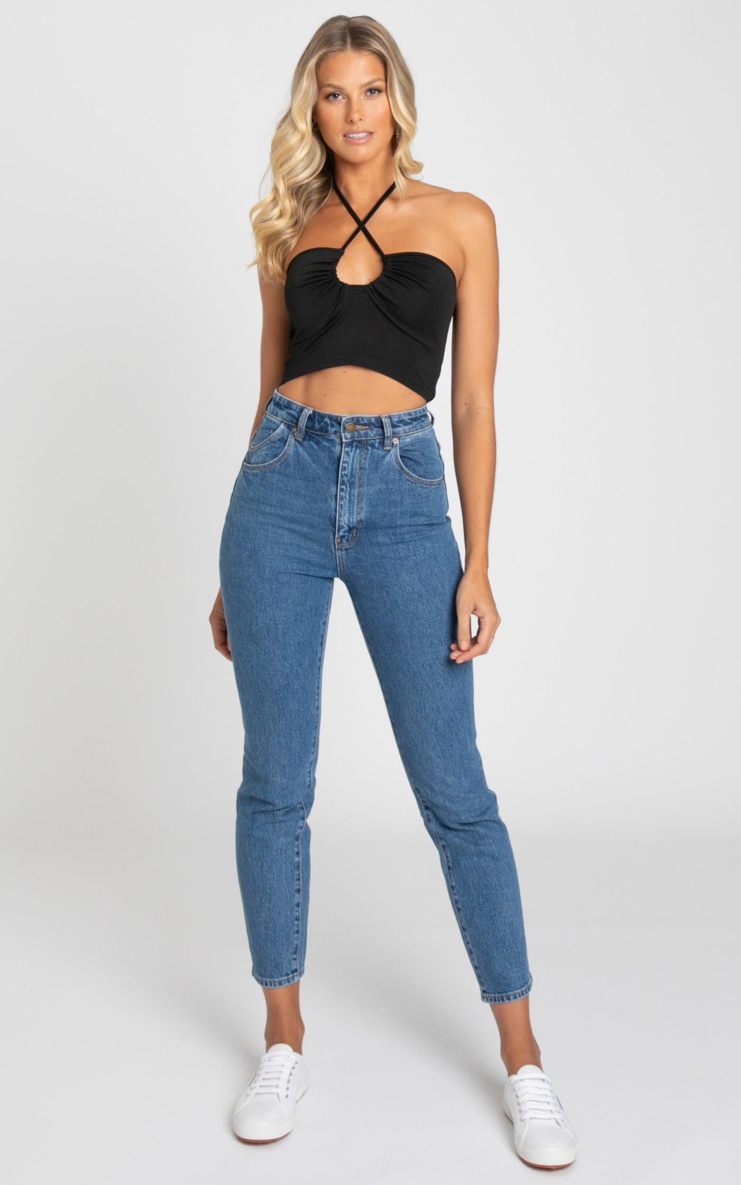 Rollas - Dusters Jeans in Sadie Blue