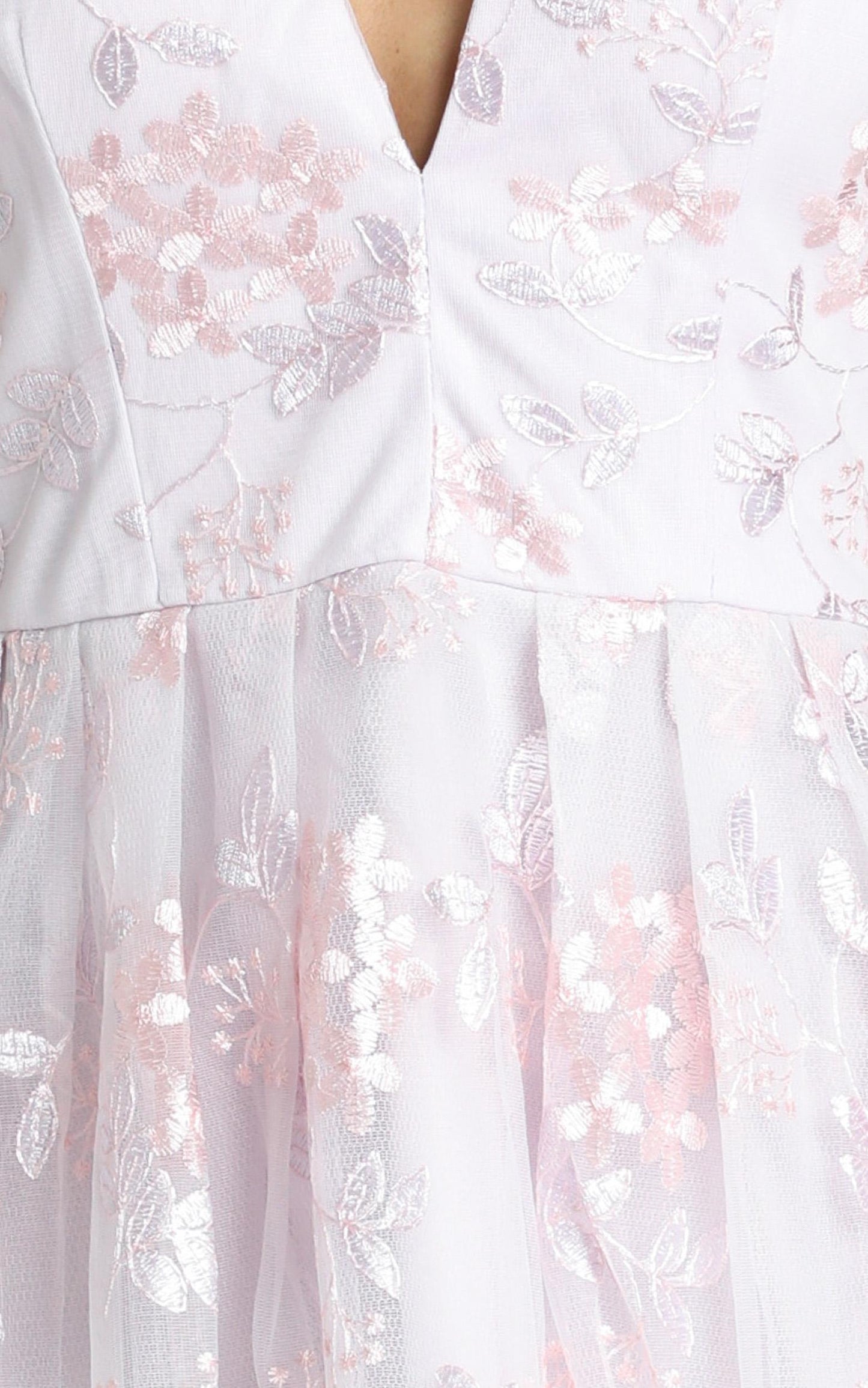Detroit Maxi Dress In Lavender