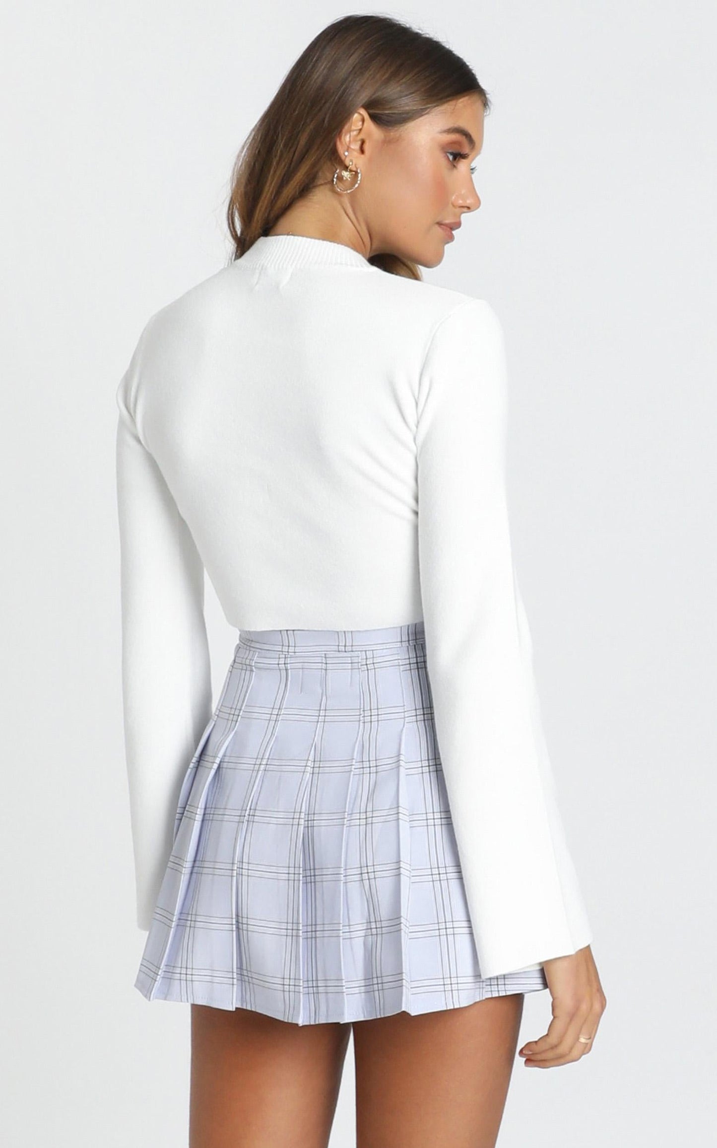 Endless Memories Knit Jumper In White