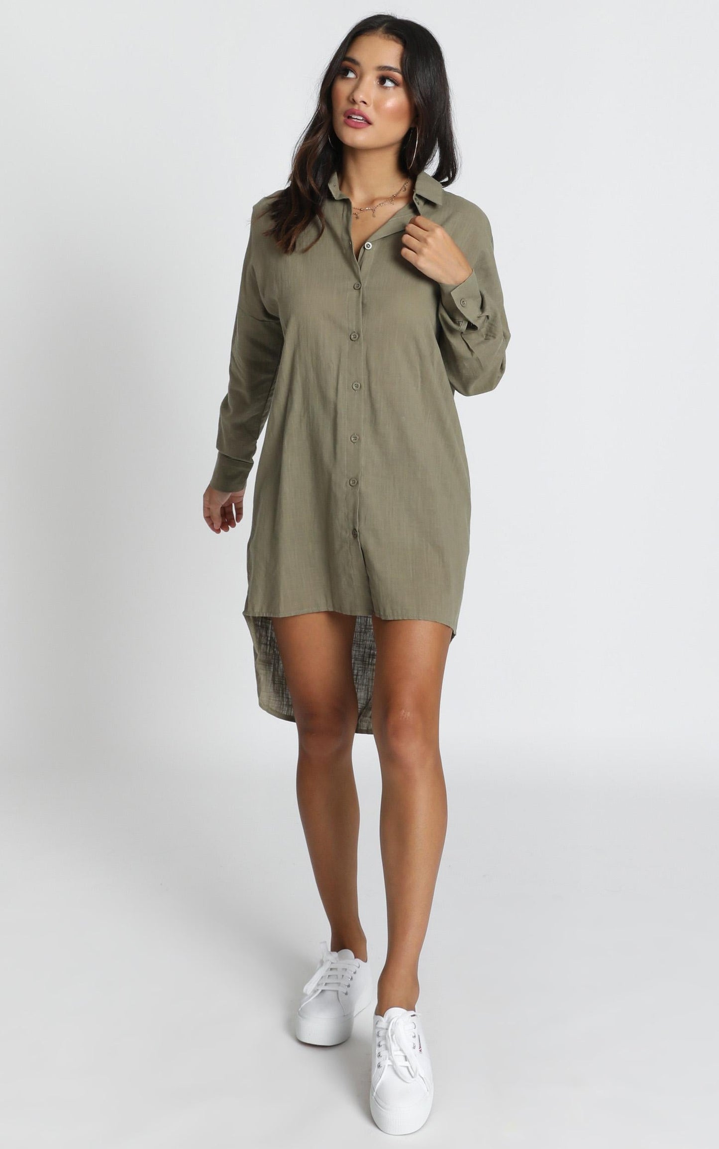 Chesney Shirt In Khaki
