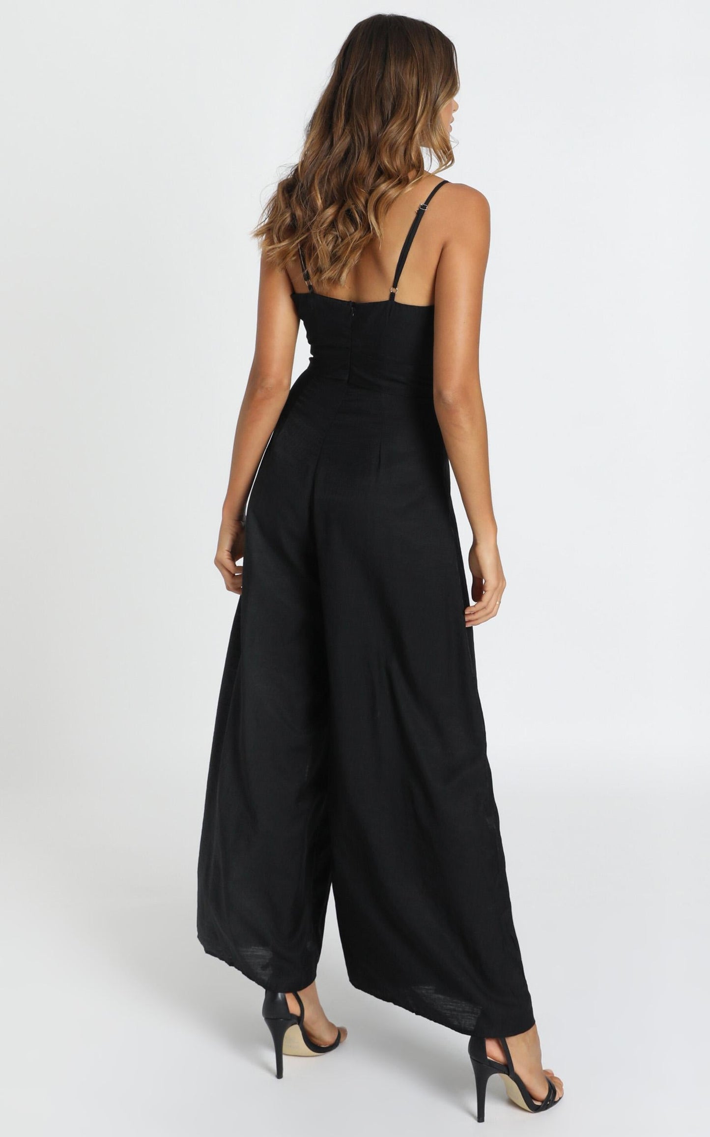 Written In History Jumpsuit In Black