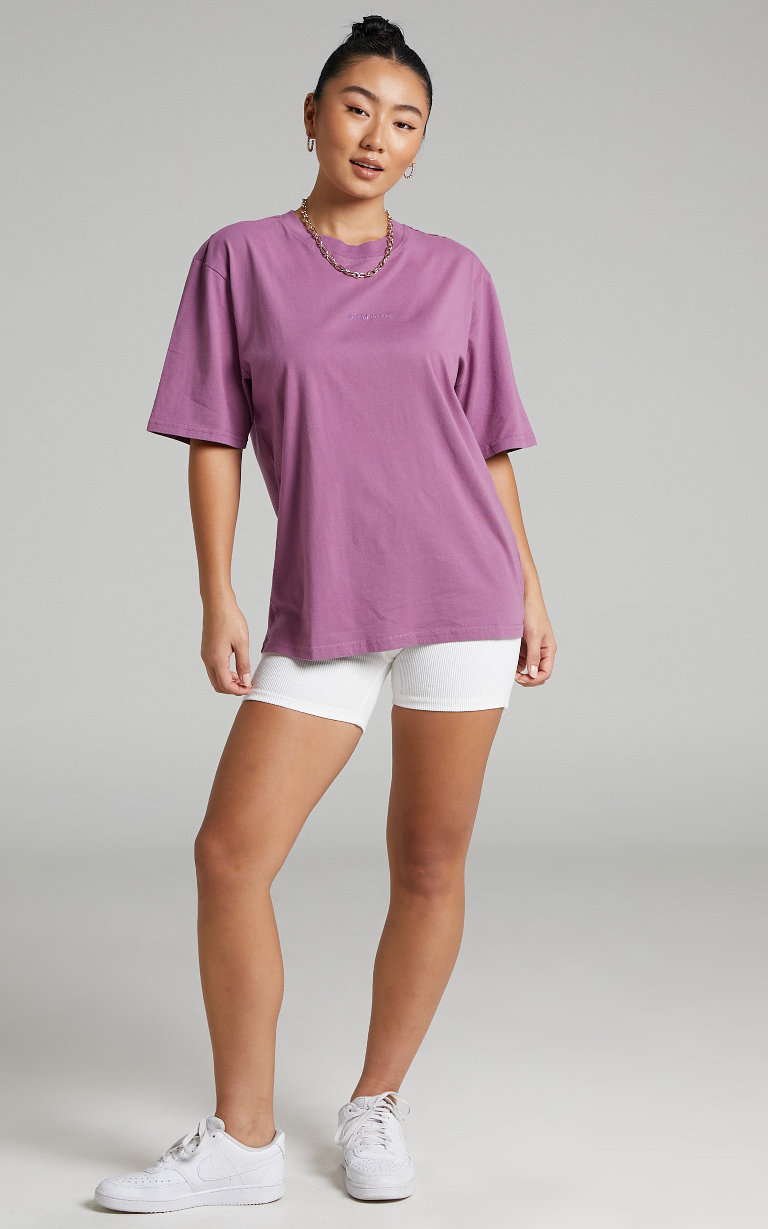 Abrand - A Brother Tee in Violet