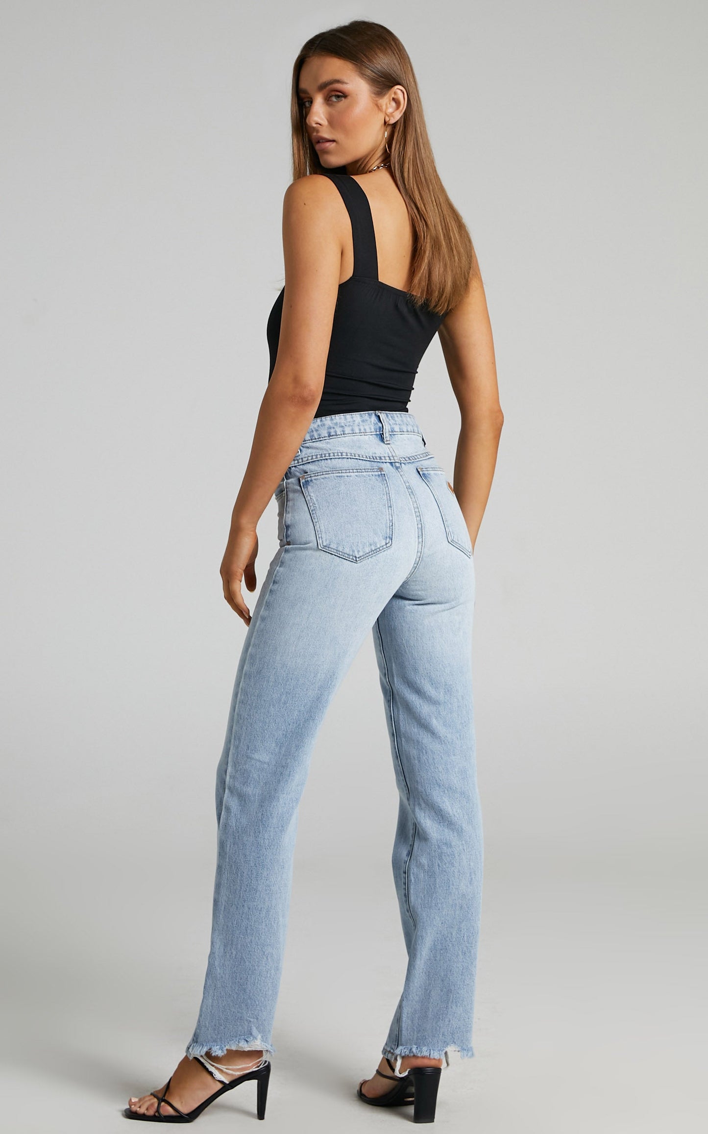 Abrand - A '94 High Straight Joanne Jean in Light Vintage Blue