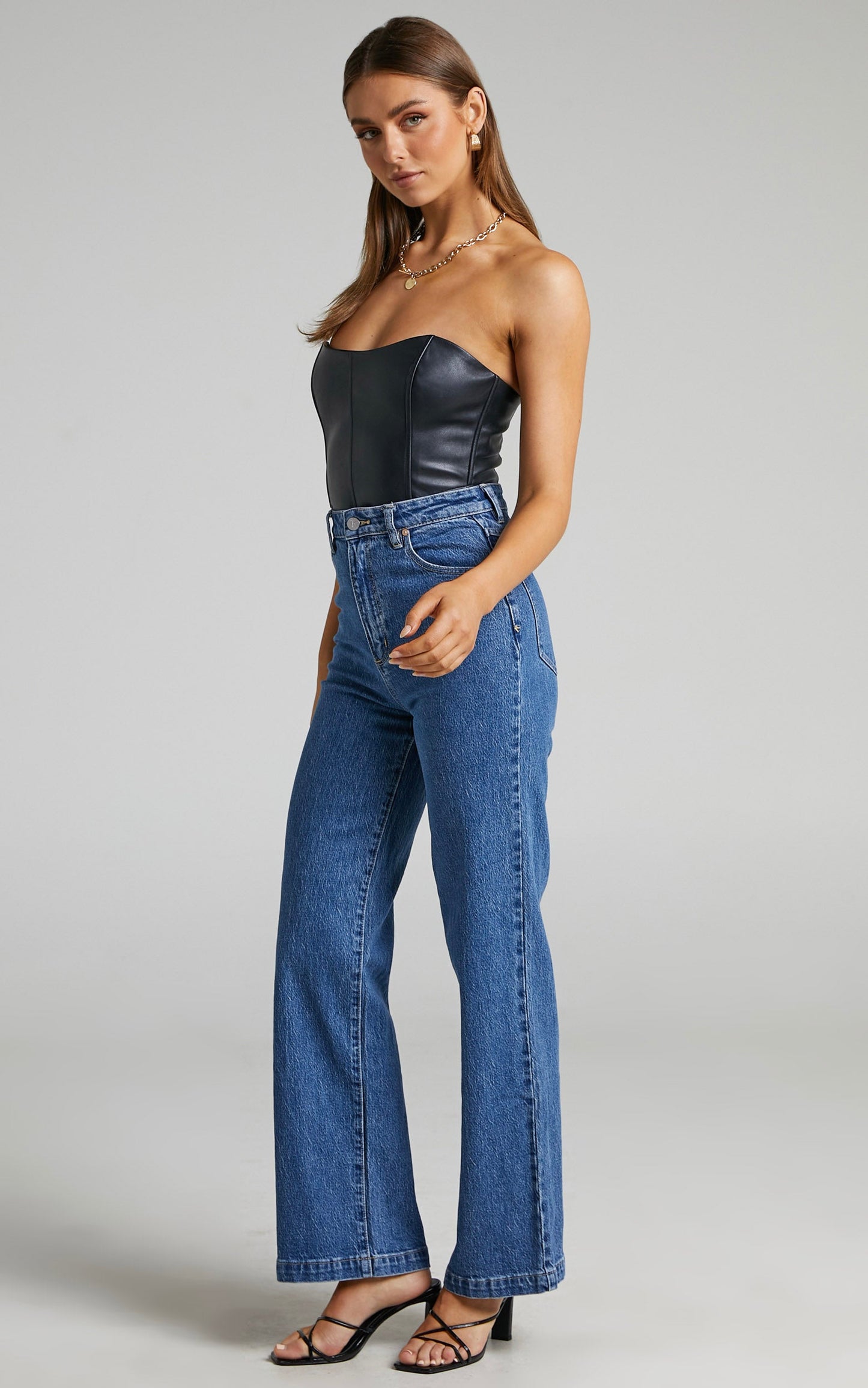 Abrand - A '94 High & Wide Chantell Organic in Organic Mid Blue