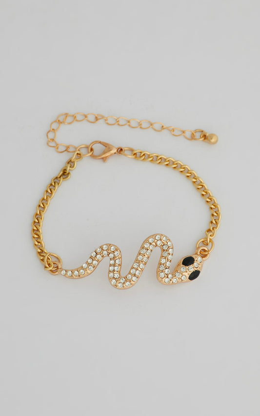 Daveey Bracelet in Gold