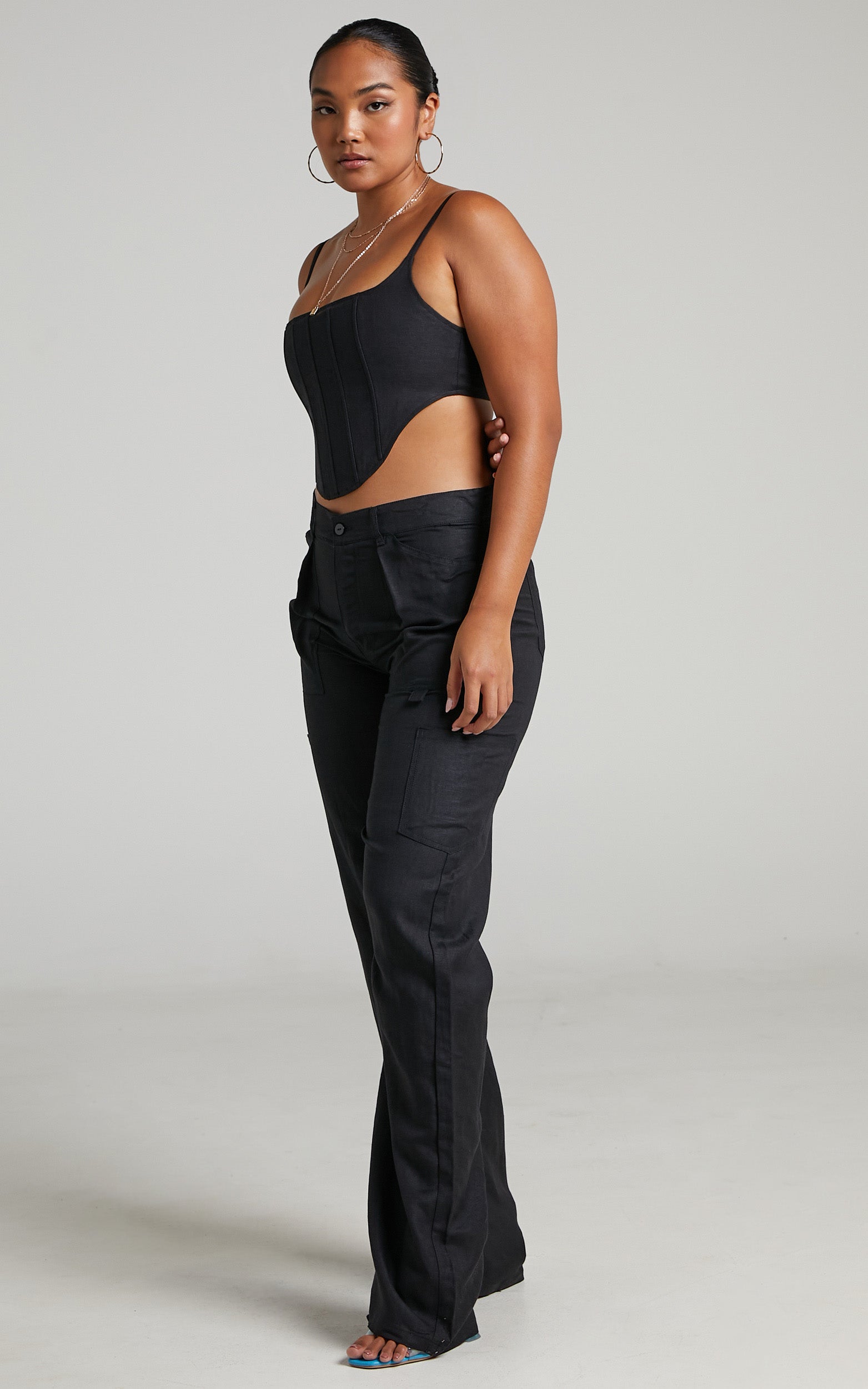 LIONESS - Miami Vice Pant in Black