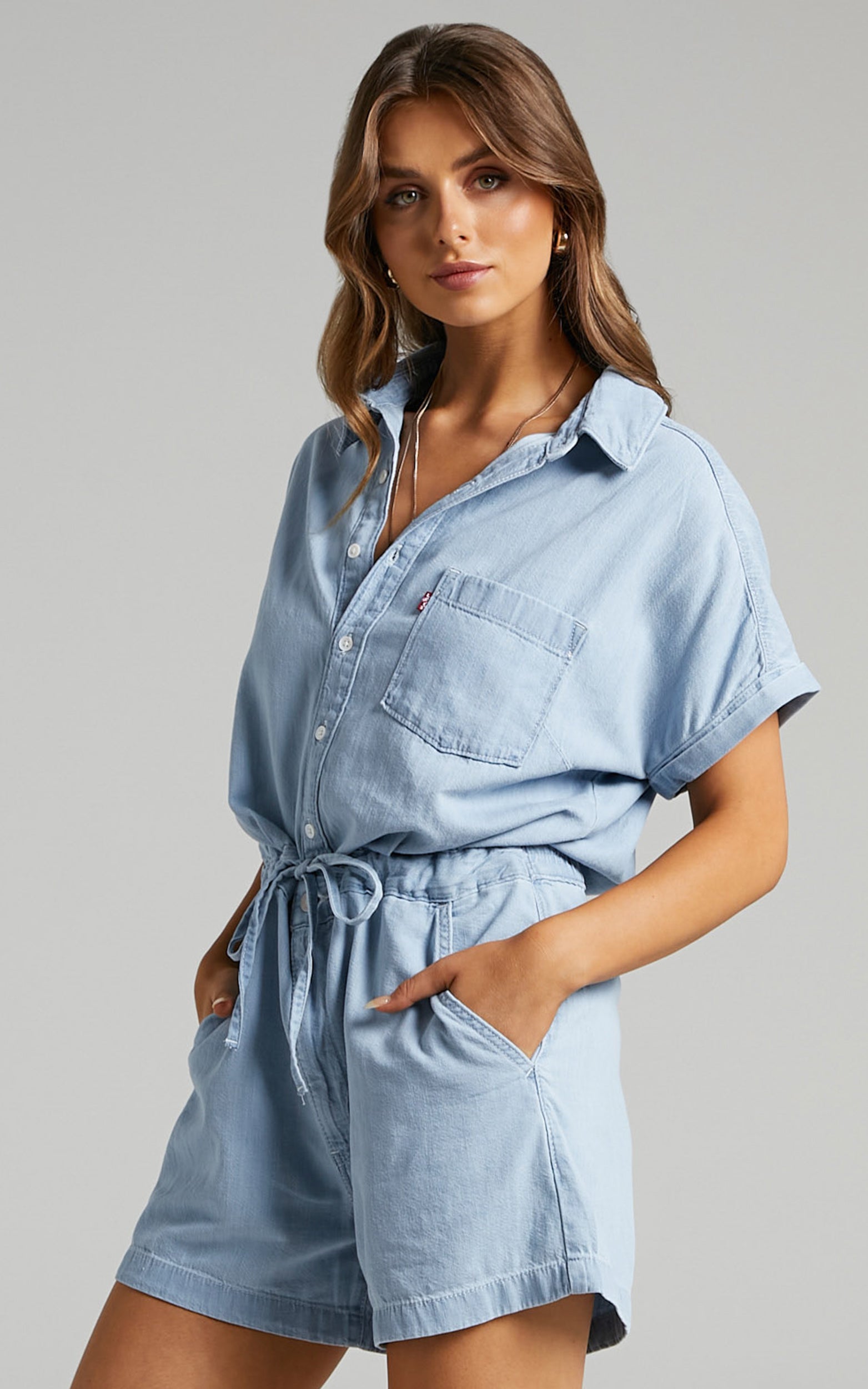 Levi's - Roomy Romper in Enjoy The Ride
