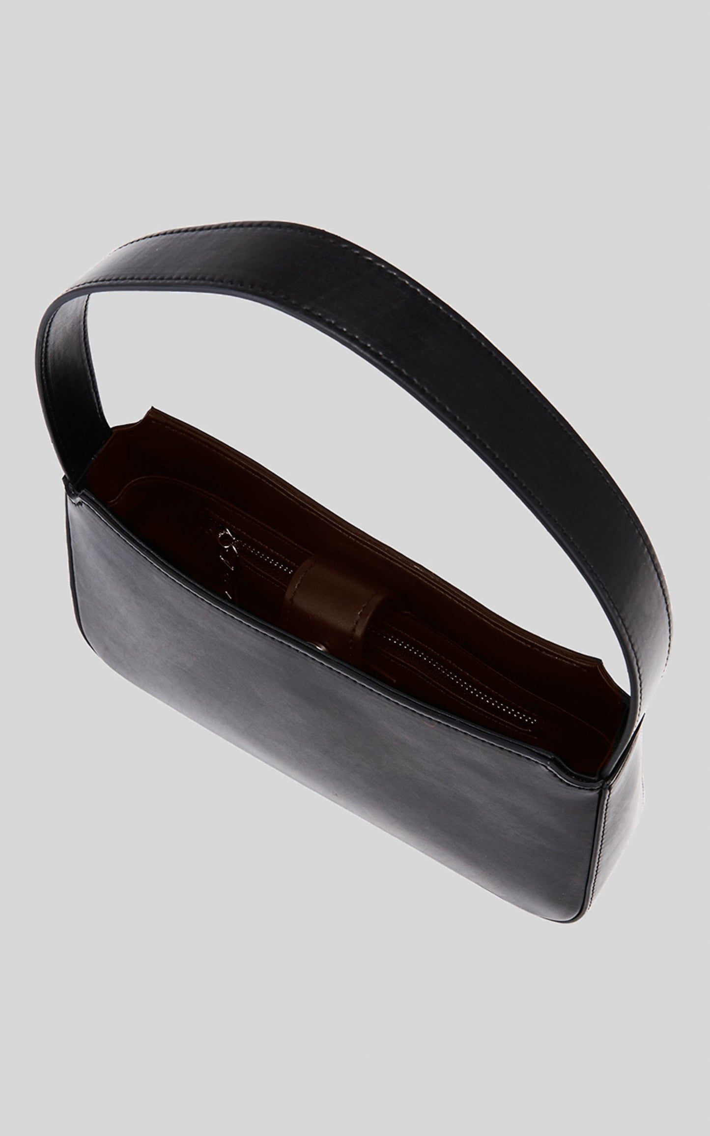 NAKEDVICE - THE CAMELIA BAG in Black