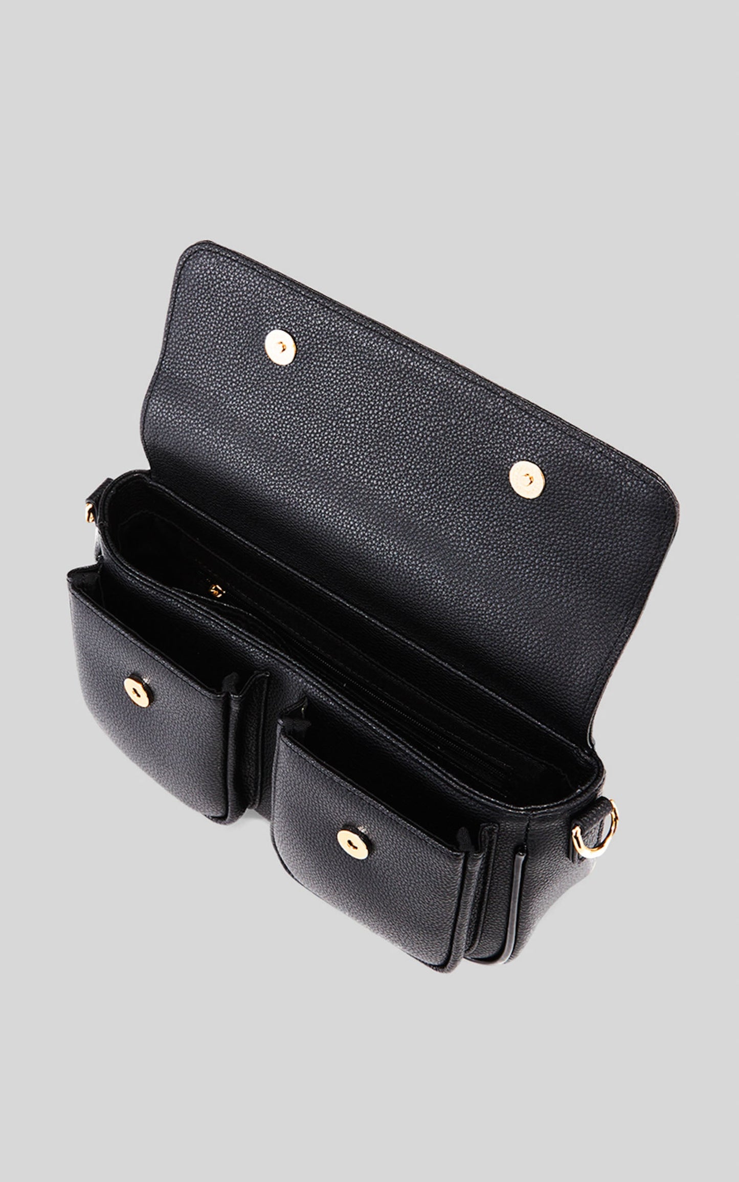 NAKEDVICE - THE MACI in Black/Gold