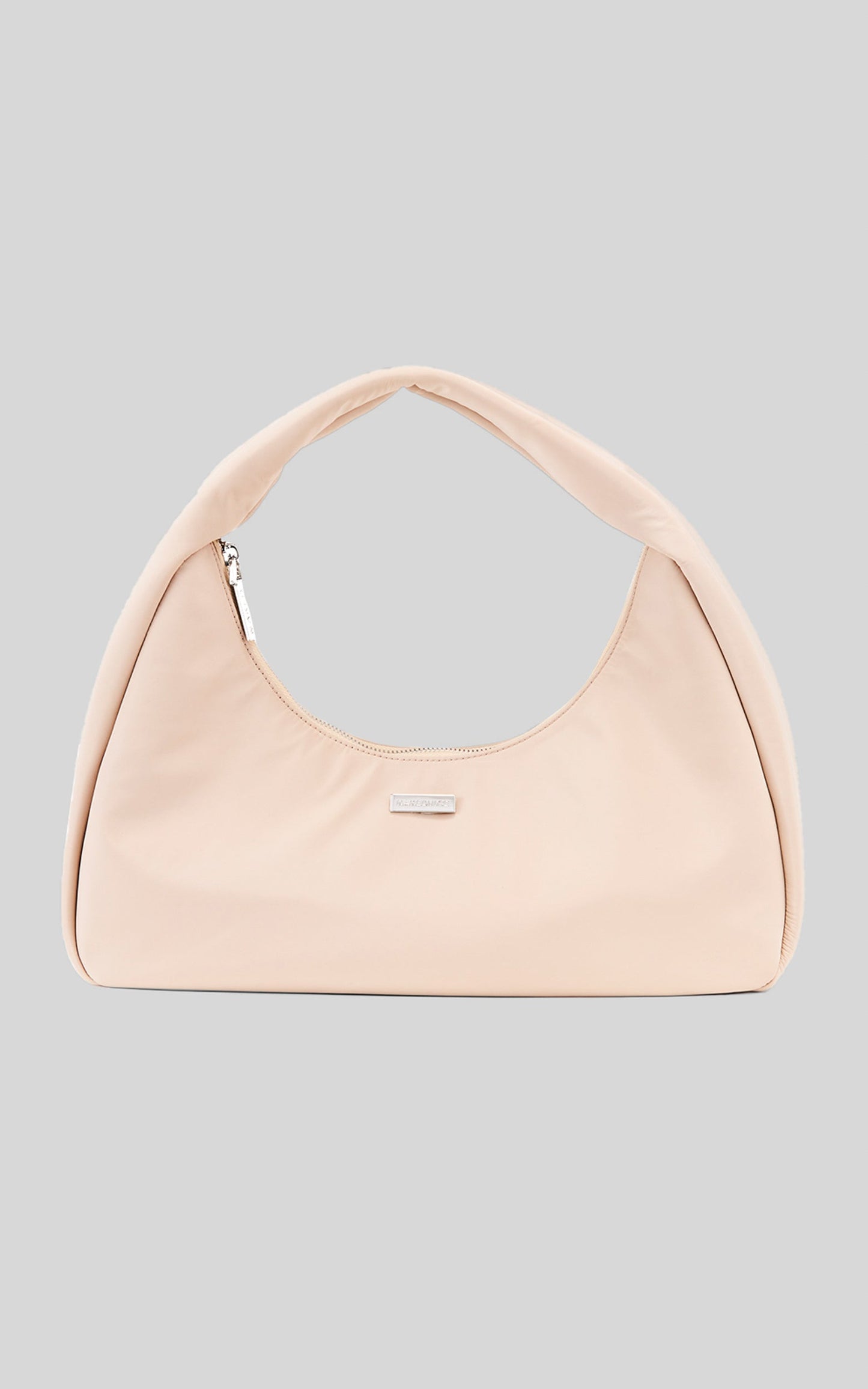 NAKEDVICE - THE REN BAG in SAND/SILVER