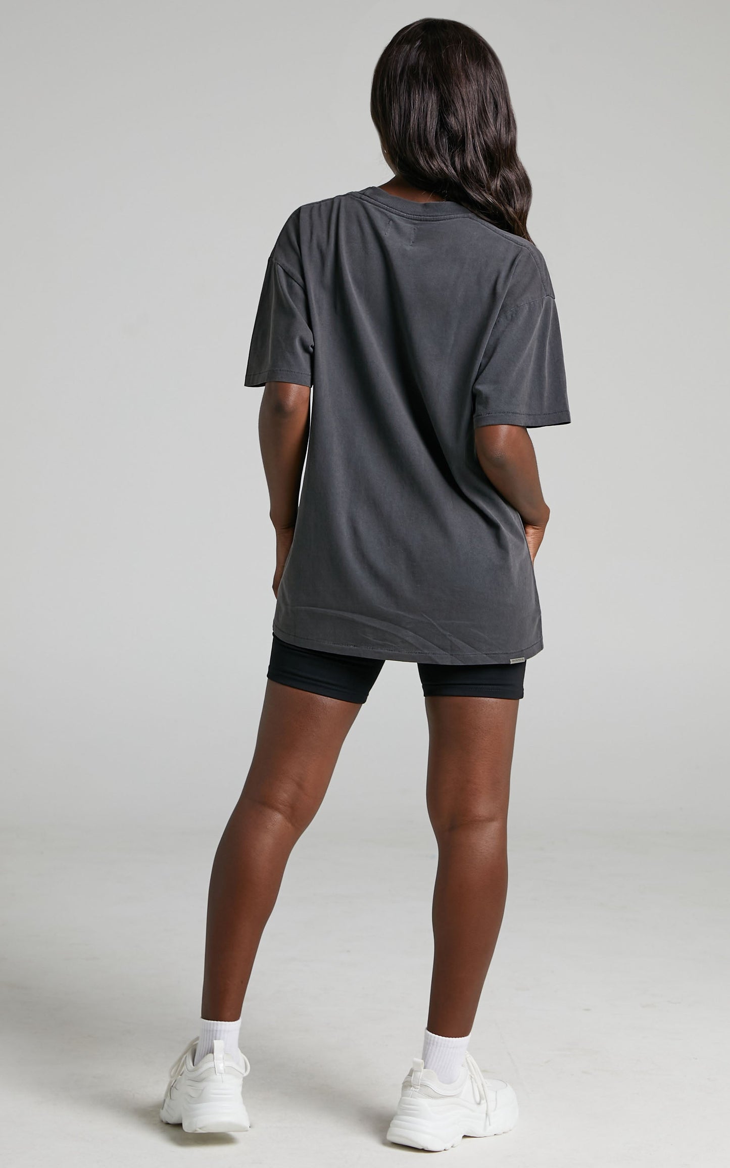 The People Vs - Nocturnal Vintage Tee in Vintage Black