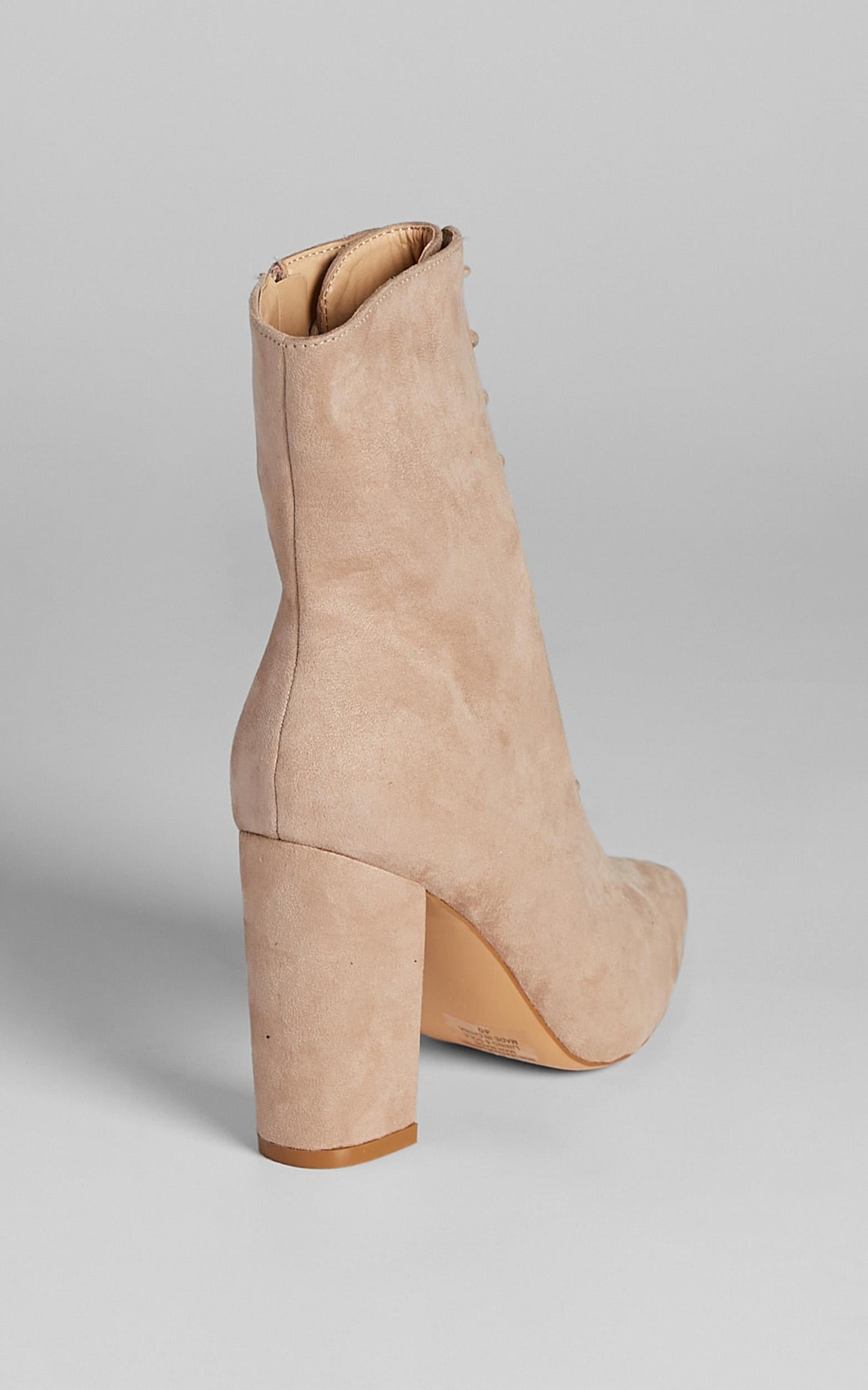 Verali - Danielle Boots in Blush Micro
