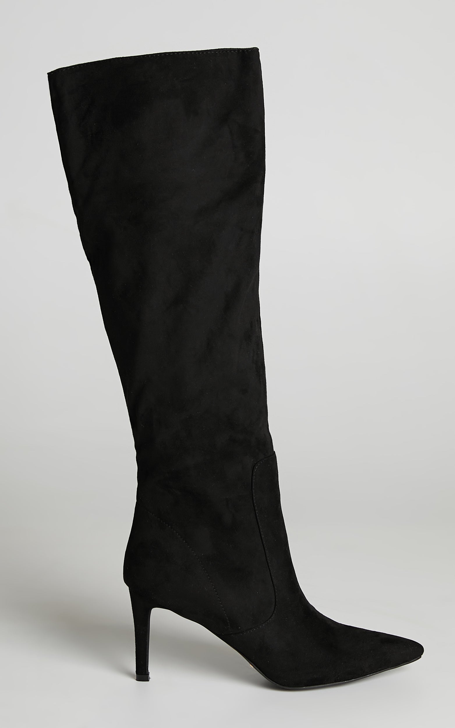 Billini - Britney Boots in Black Suede