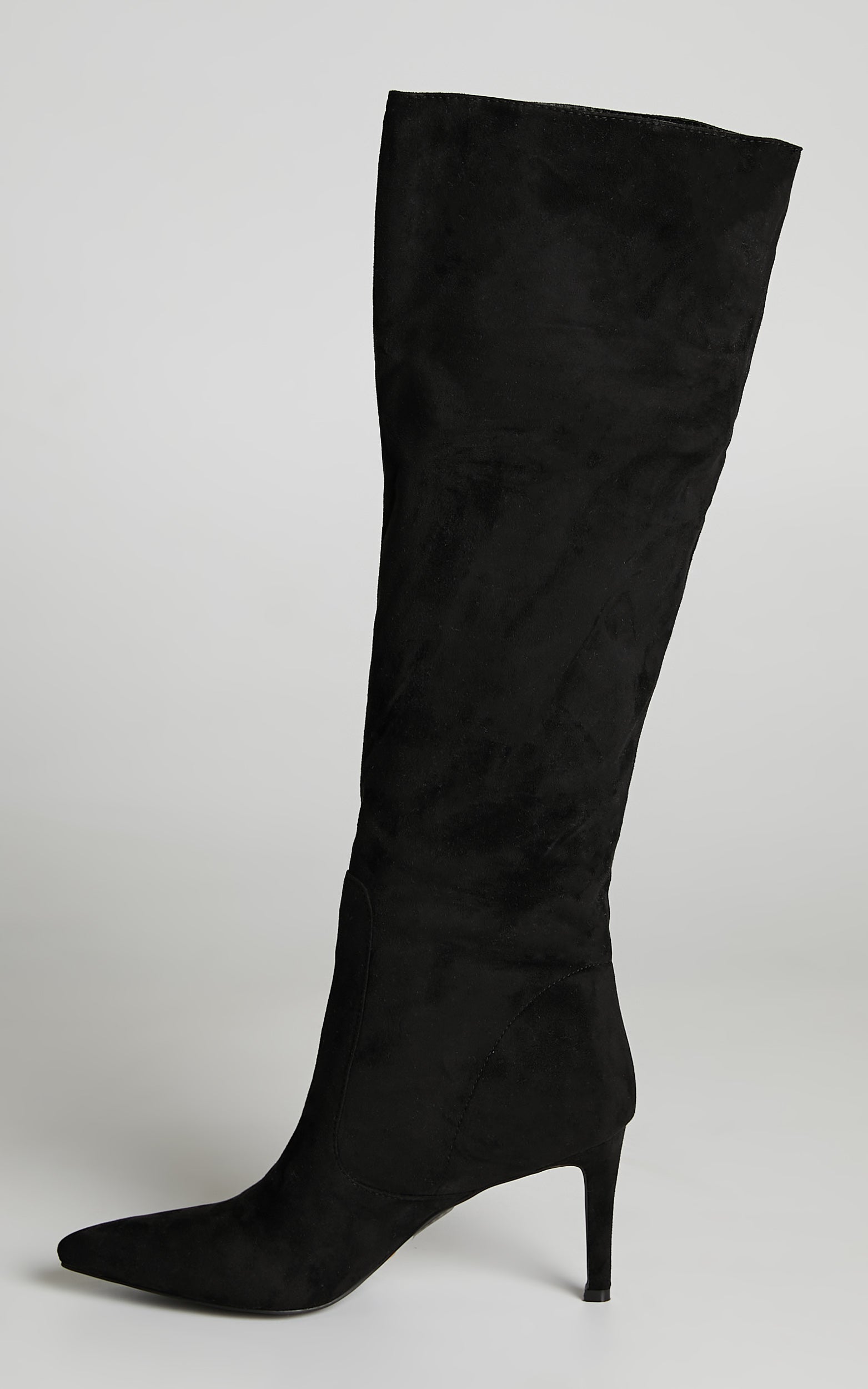 Billini - Britney Boots in Black Suede