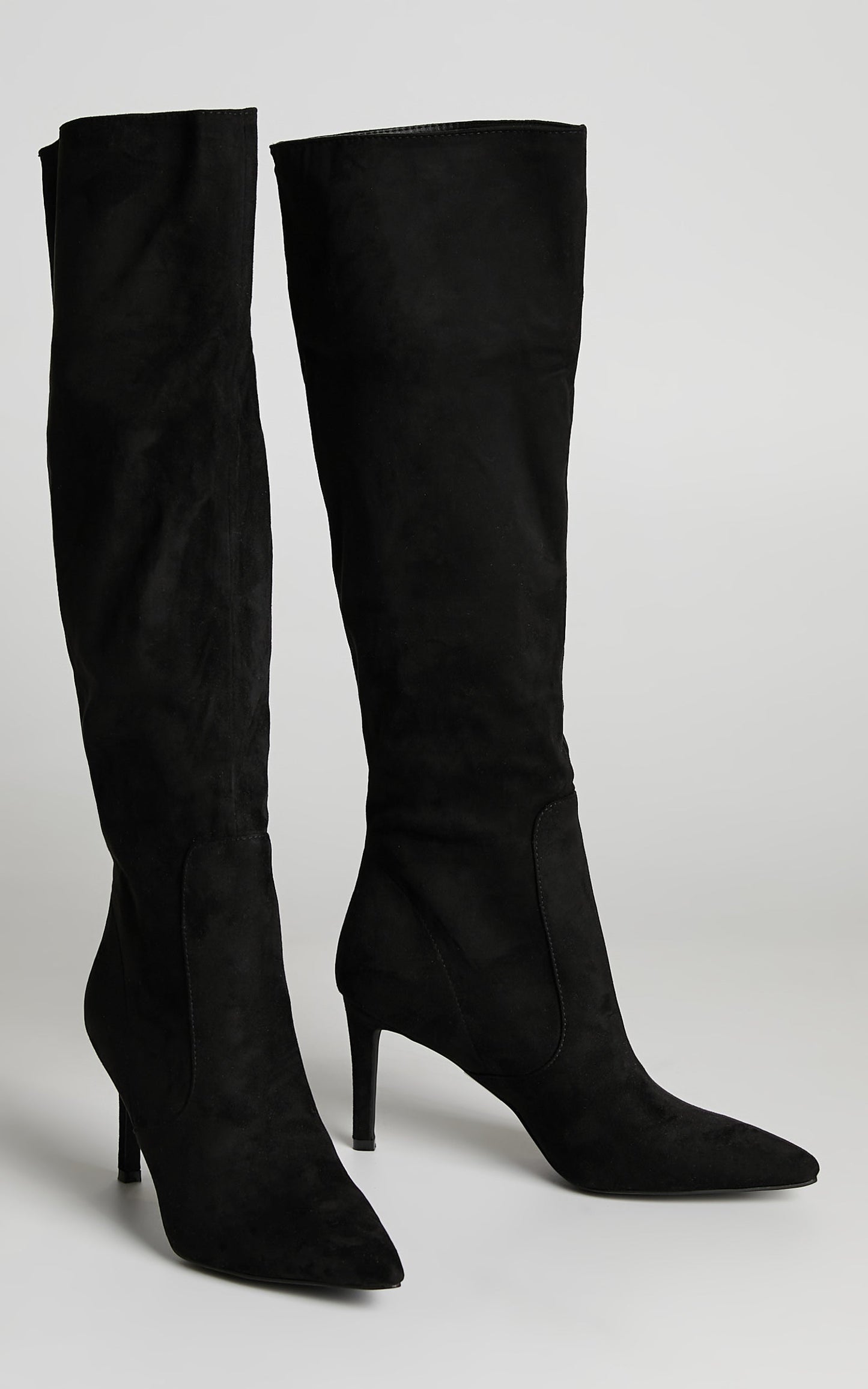 Billini - Britney Boots in Black Suede
