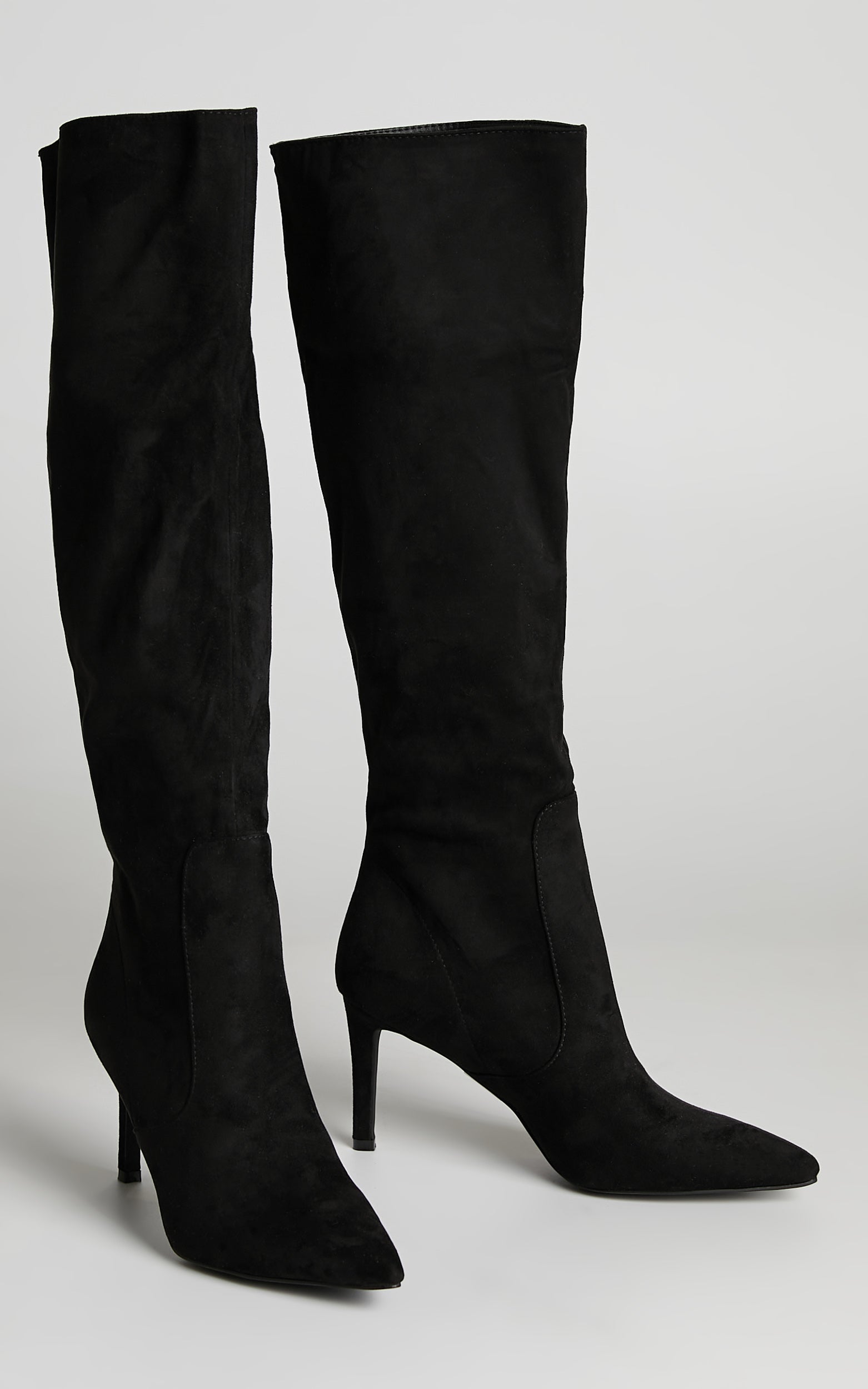 Billini - Britney Boots in Black Suede