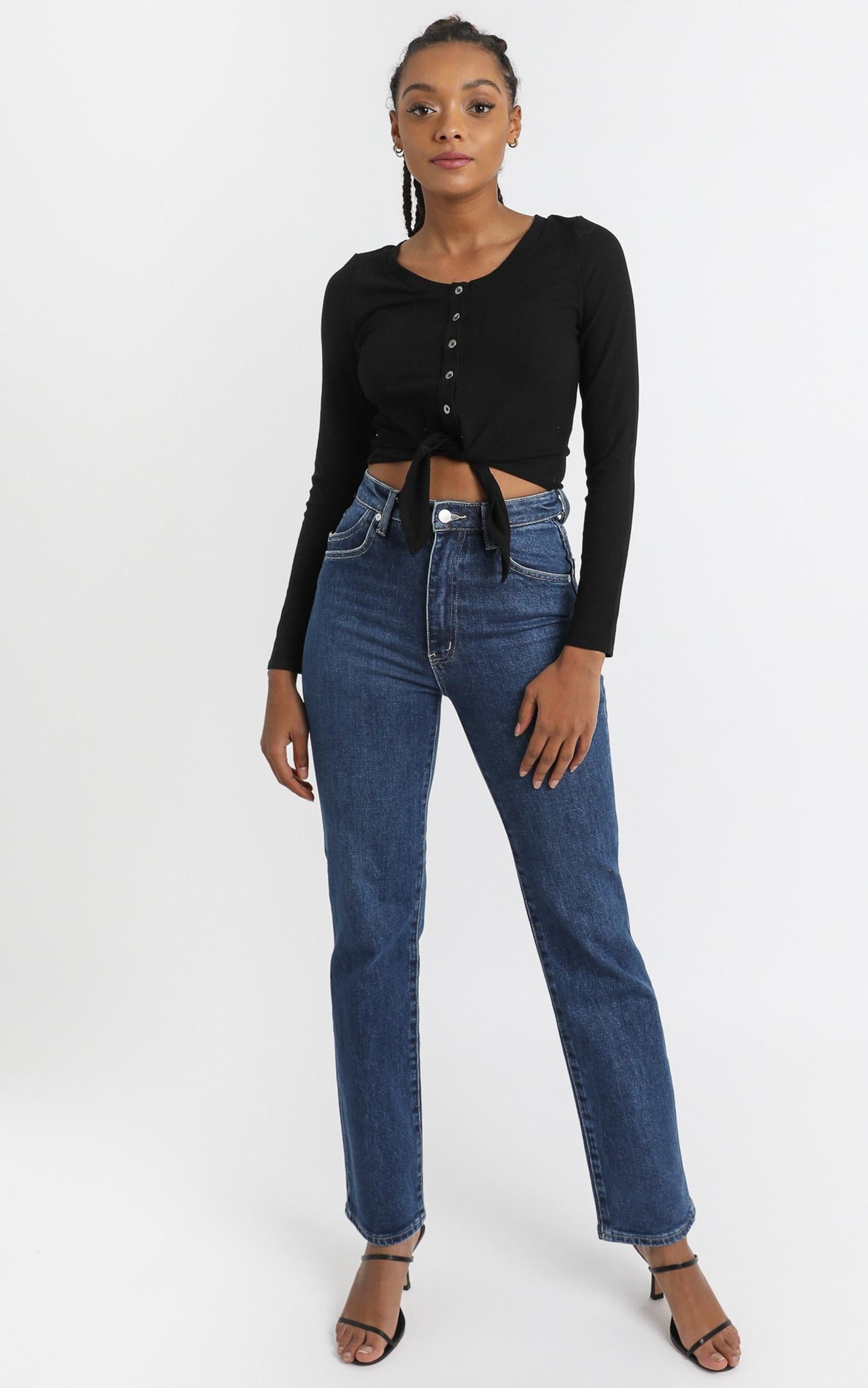Nastasia Top in Black