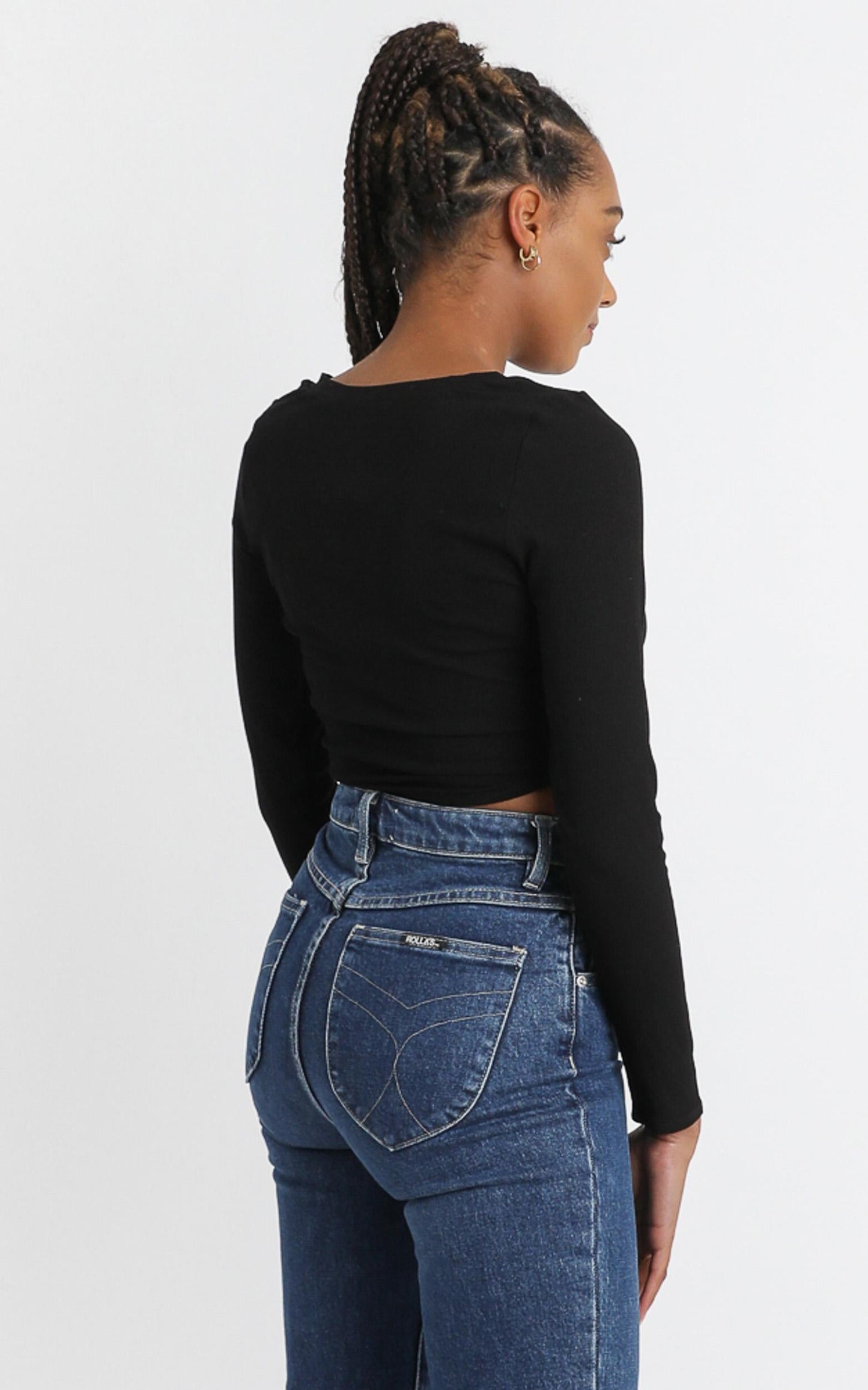 Nastasia Top in Black