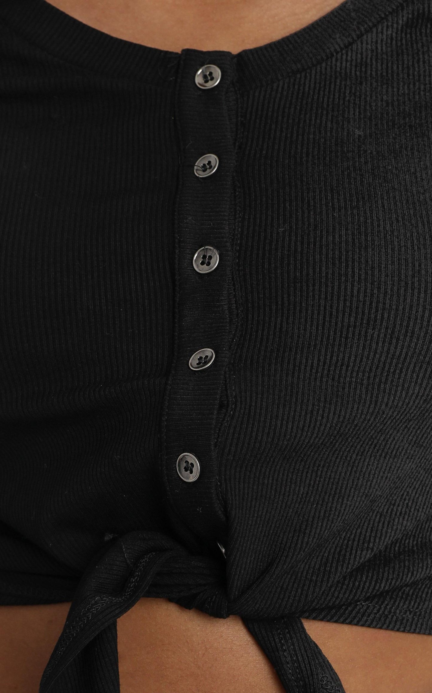 Nastasia Top in Black