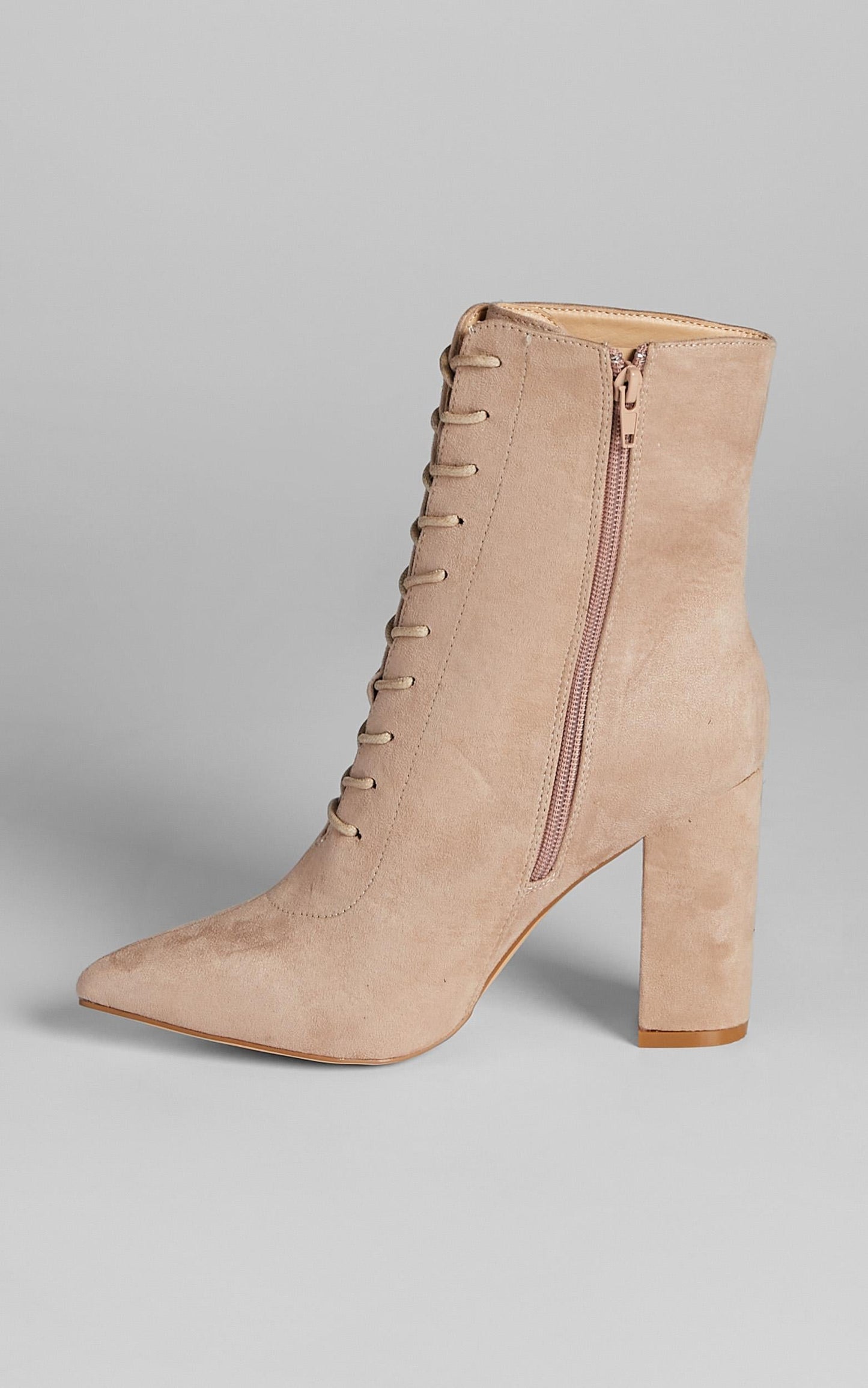 Verali - Danielle Boots in Blush Micro
