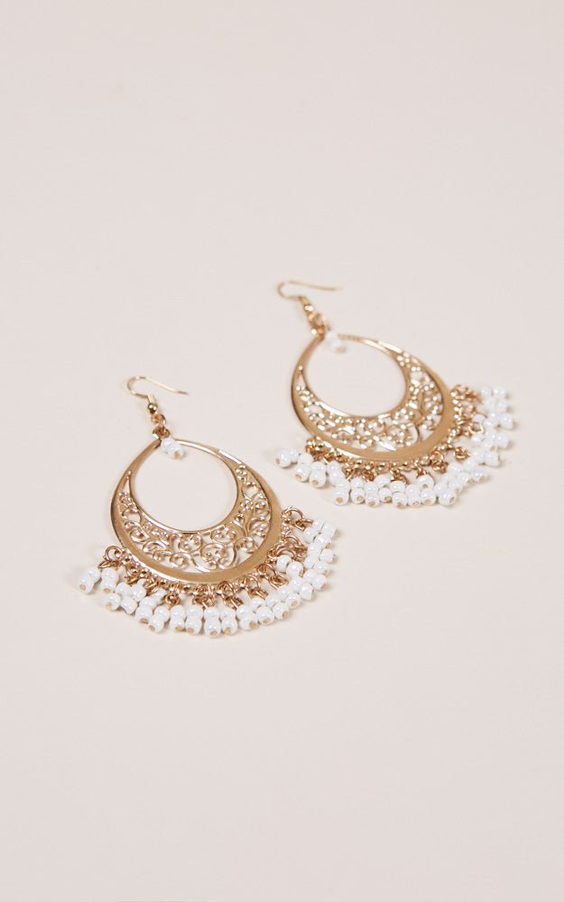 Unheard Of earrings in gold