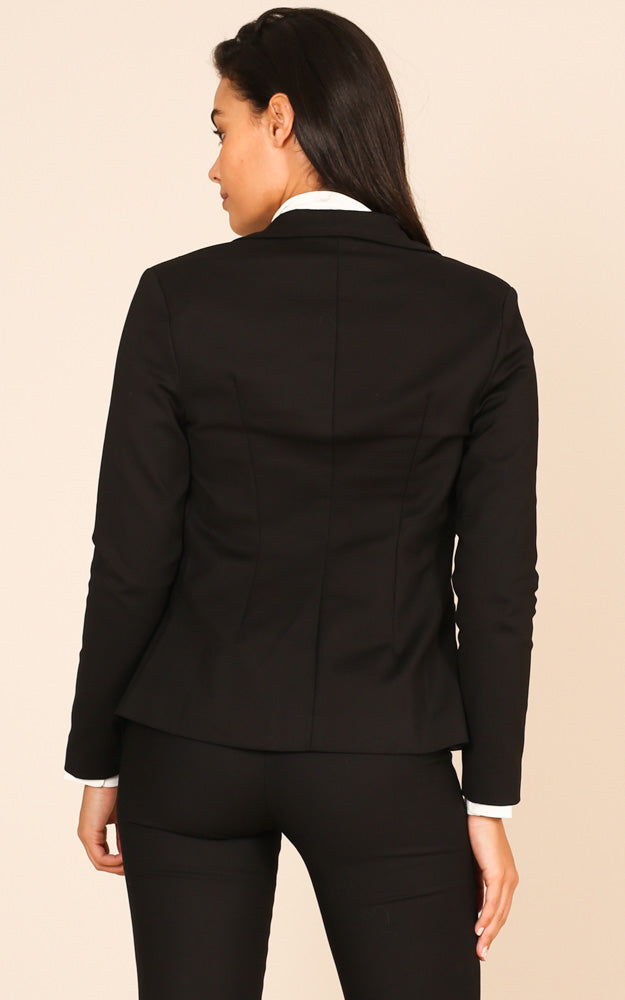 Exec Blazer In Black