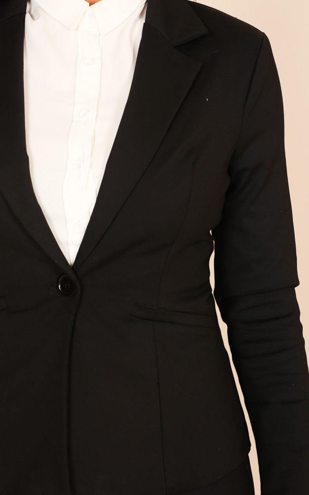 Exec Blazer In Black