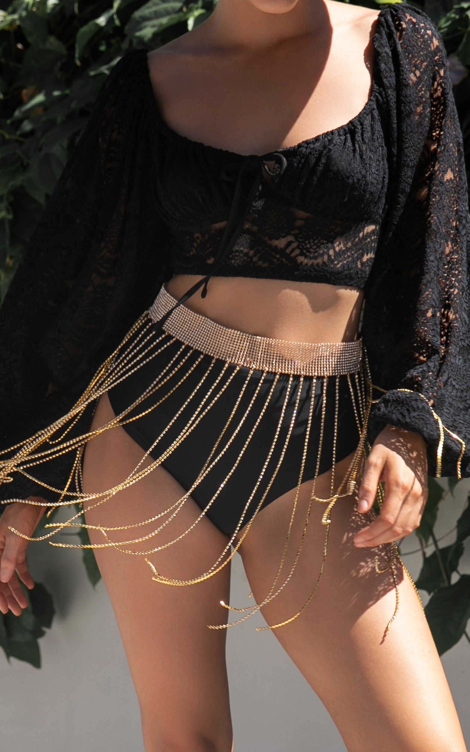 Melariss Belt in Gold