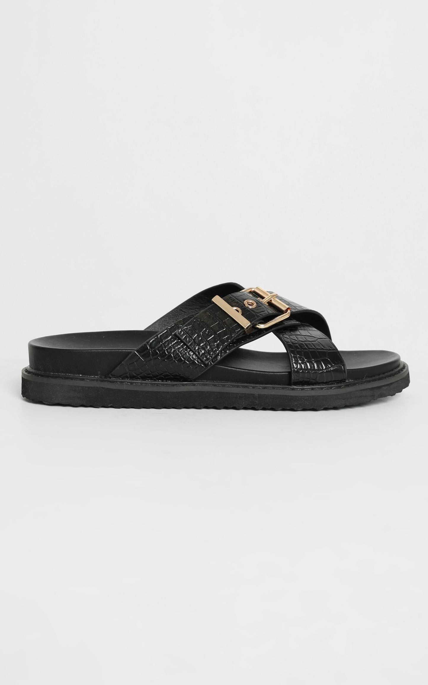 Billini - Zayla Sandals in Black Croc