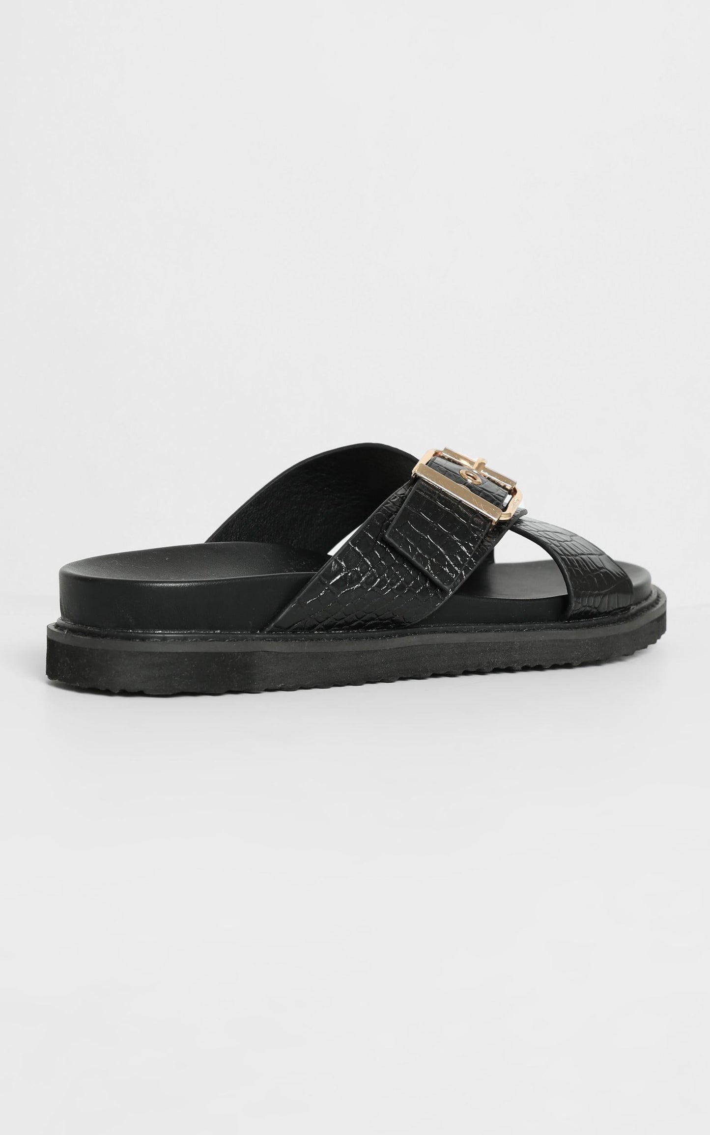 Billini - Zayla Sandals in Black Croc