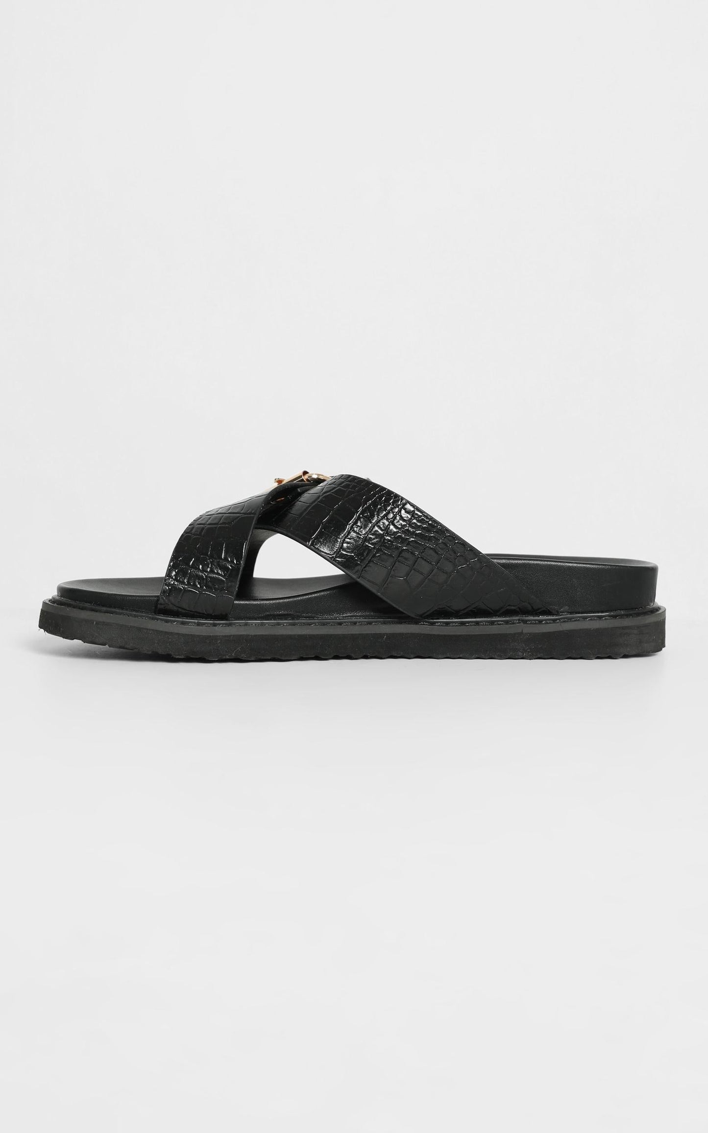 Billini - Zayla Sandals in Black Croc