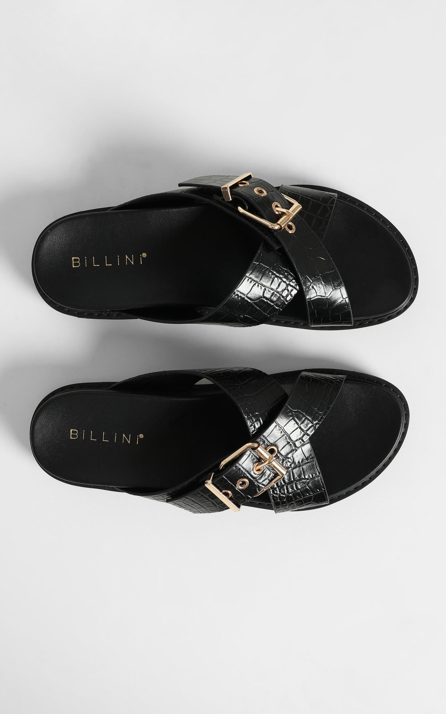 Billini - Zayla Sandals in Black Croc