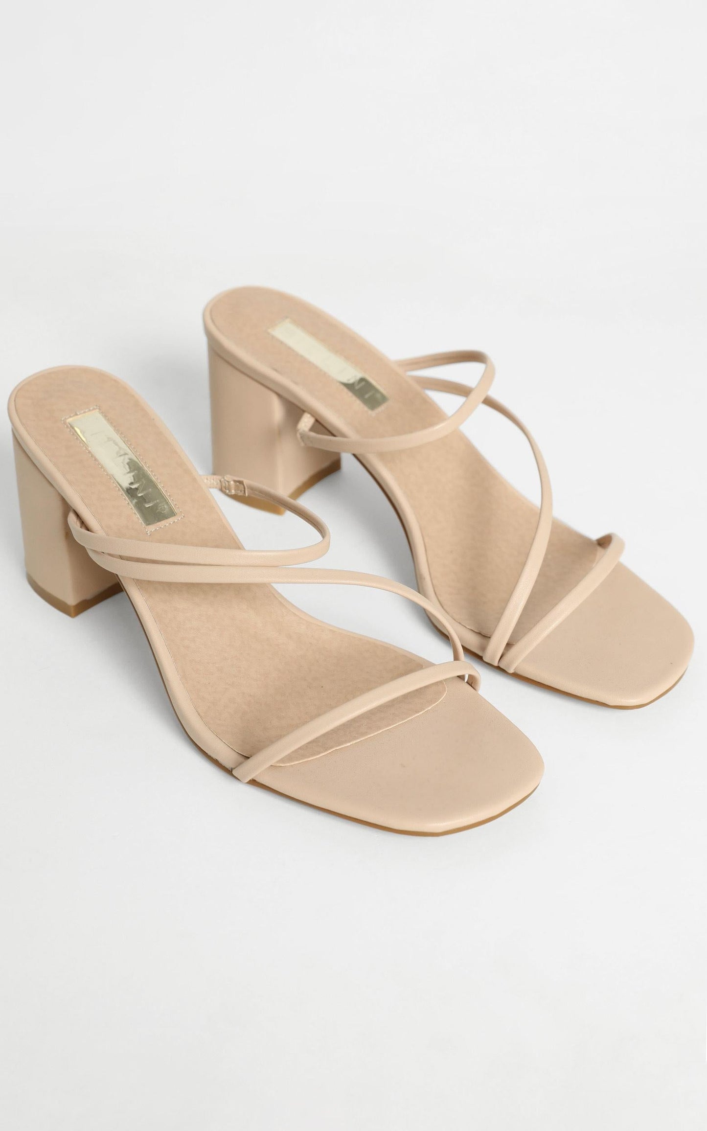 Billini - Yazmin Heels in Neutral