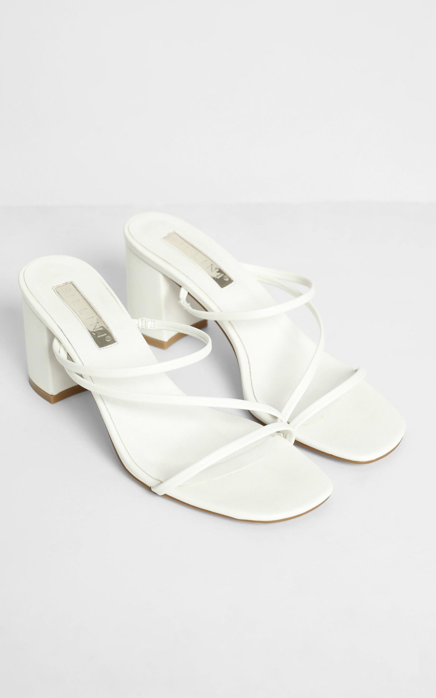 Billini - Yazmin Heels in White