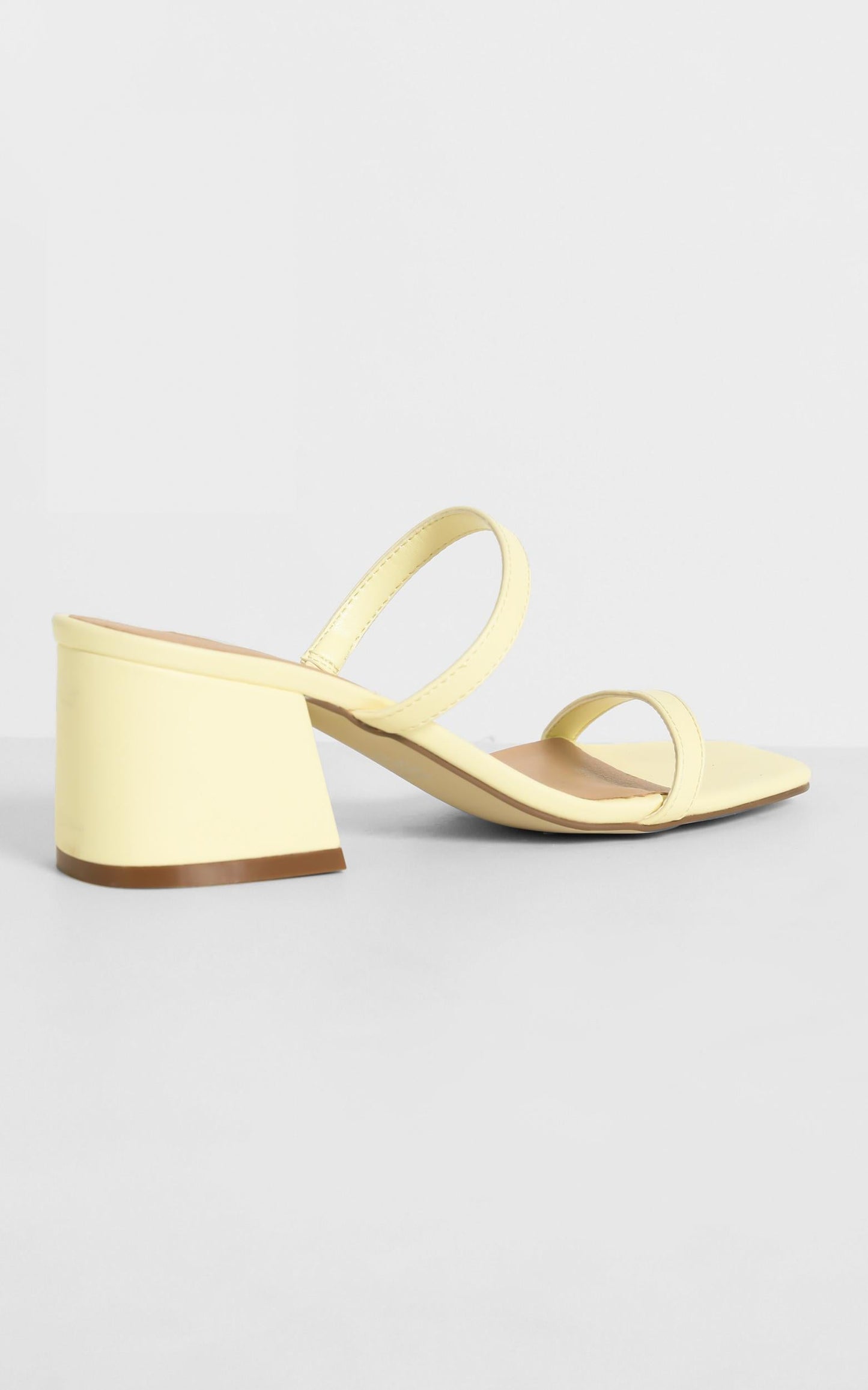 Therapy - Goldie Heels in Pastel Yellow