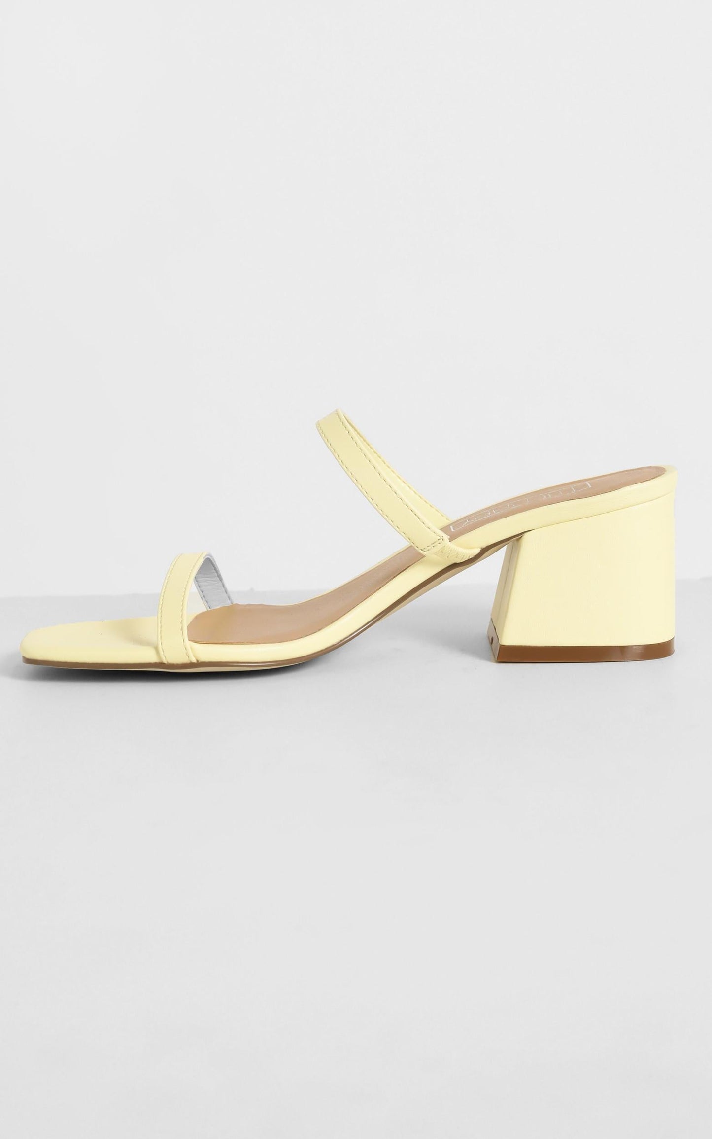 Therapy - Goldie Heels in Pastel Yellow