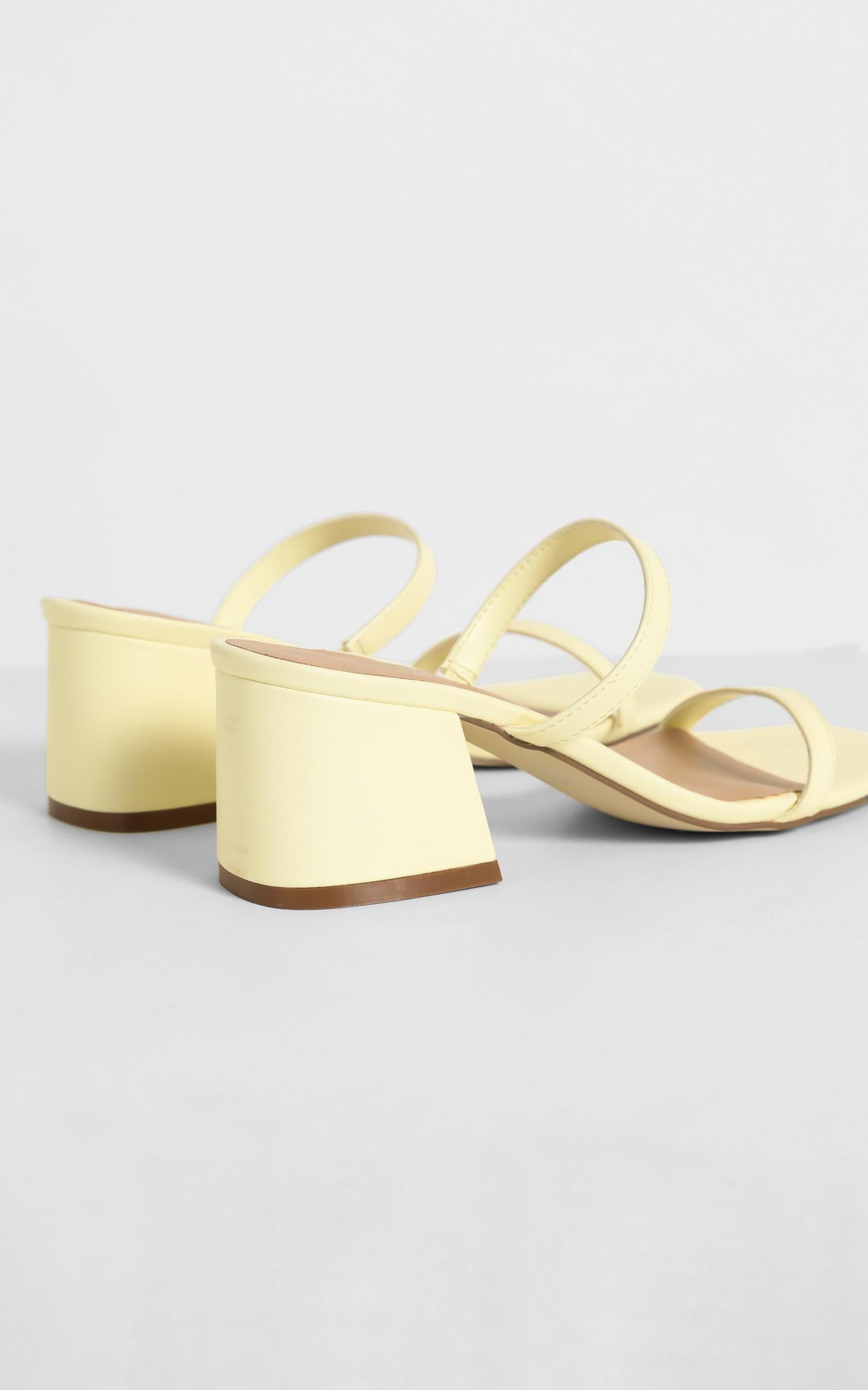 Therapy - Goldie Heels in Pastel Yellow
