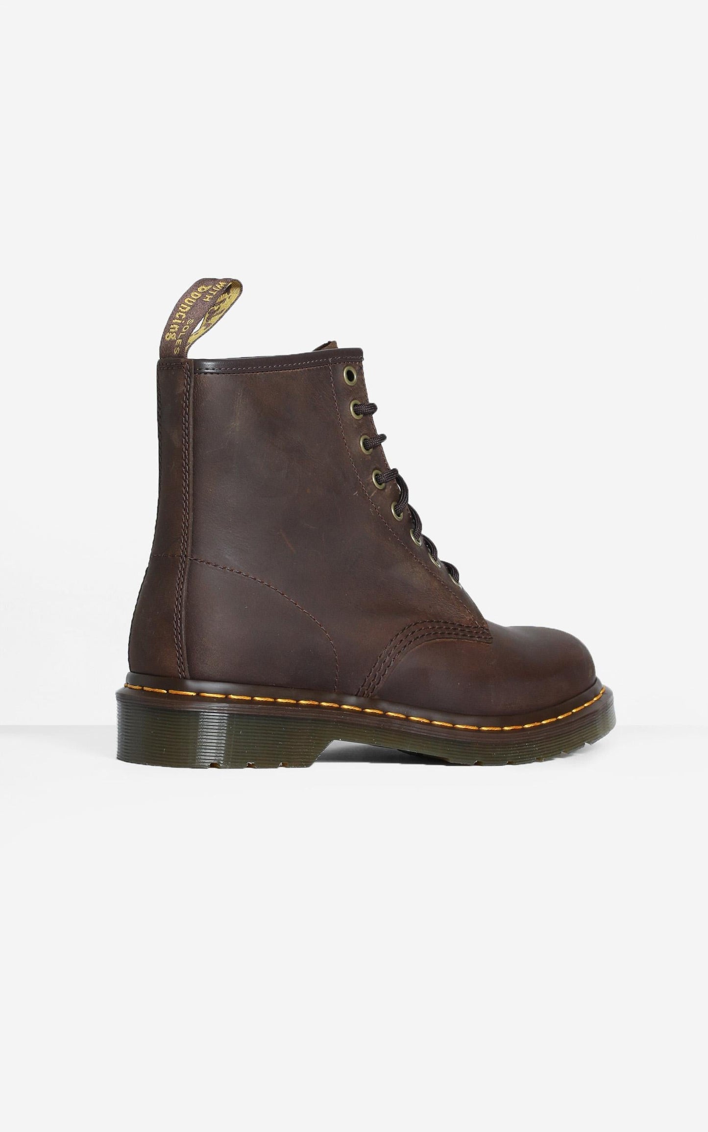 Dr. Martens - 1460 8 Eye Boot in Gaucho Crazy Horse