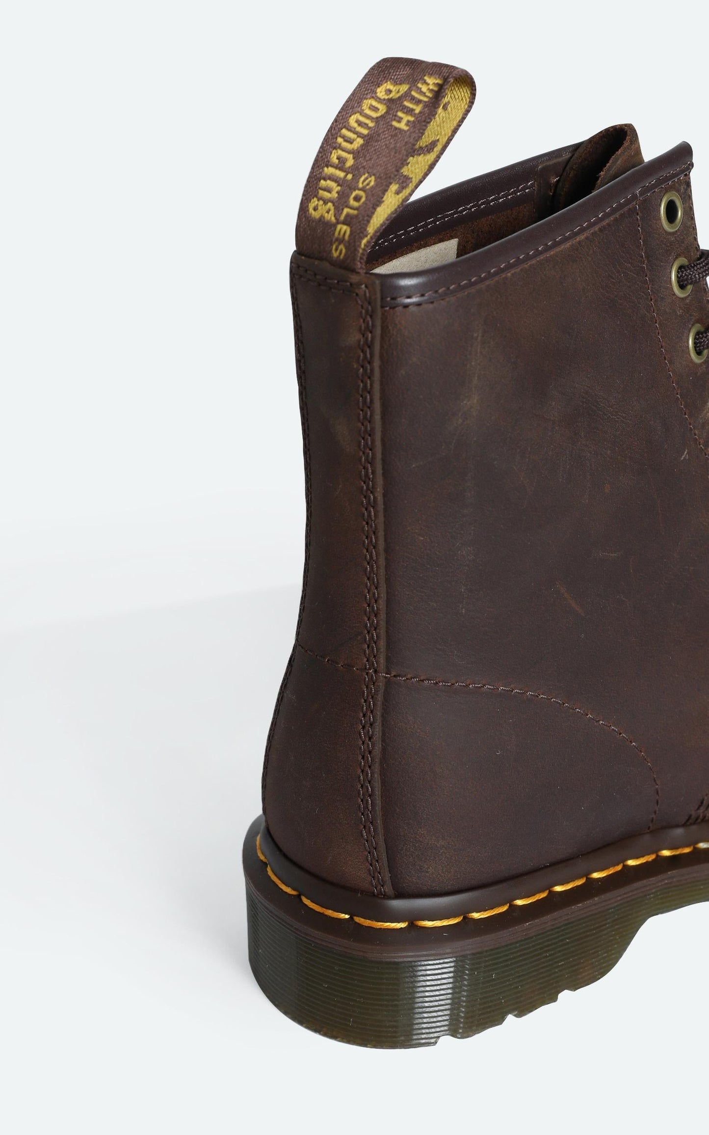 Dr. Martens - 1460 8 Eye Boot in Gaucho Crazy Horse